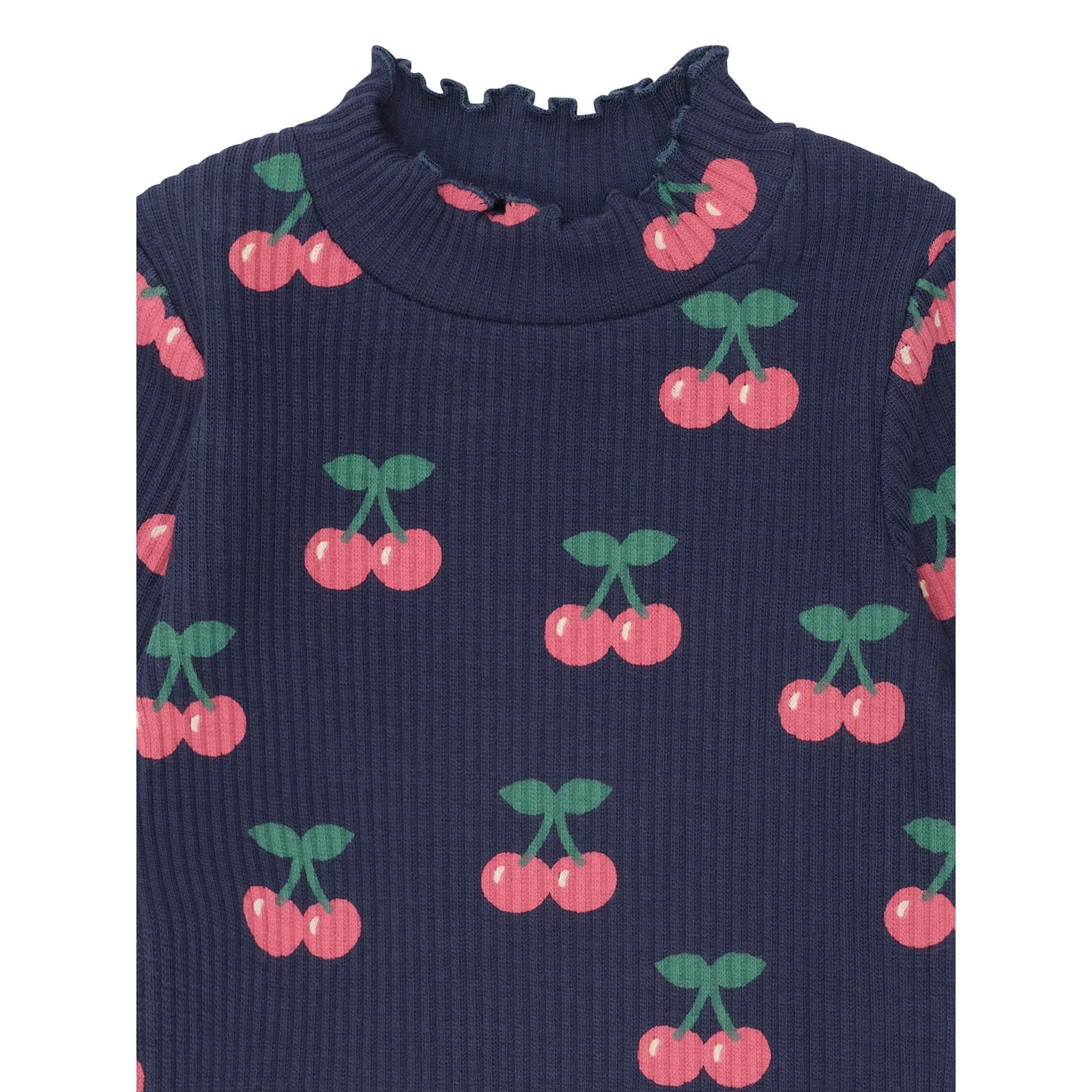 Very Cherry Rib Skivvy