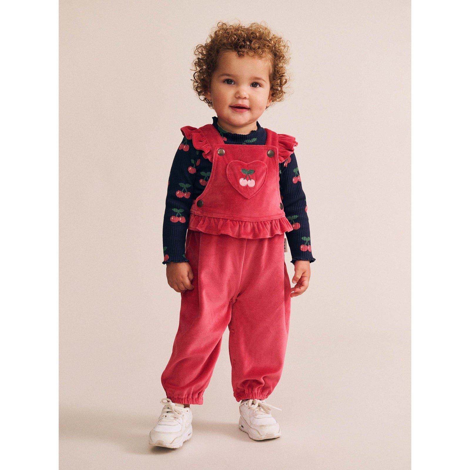 Very Cherry Rib Skivvy
