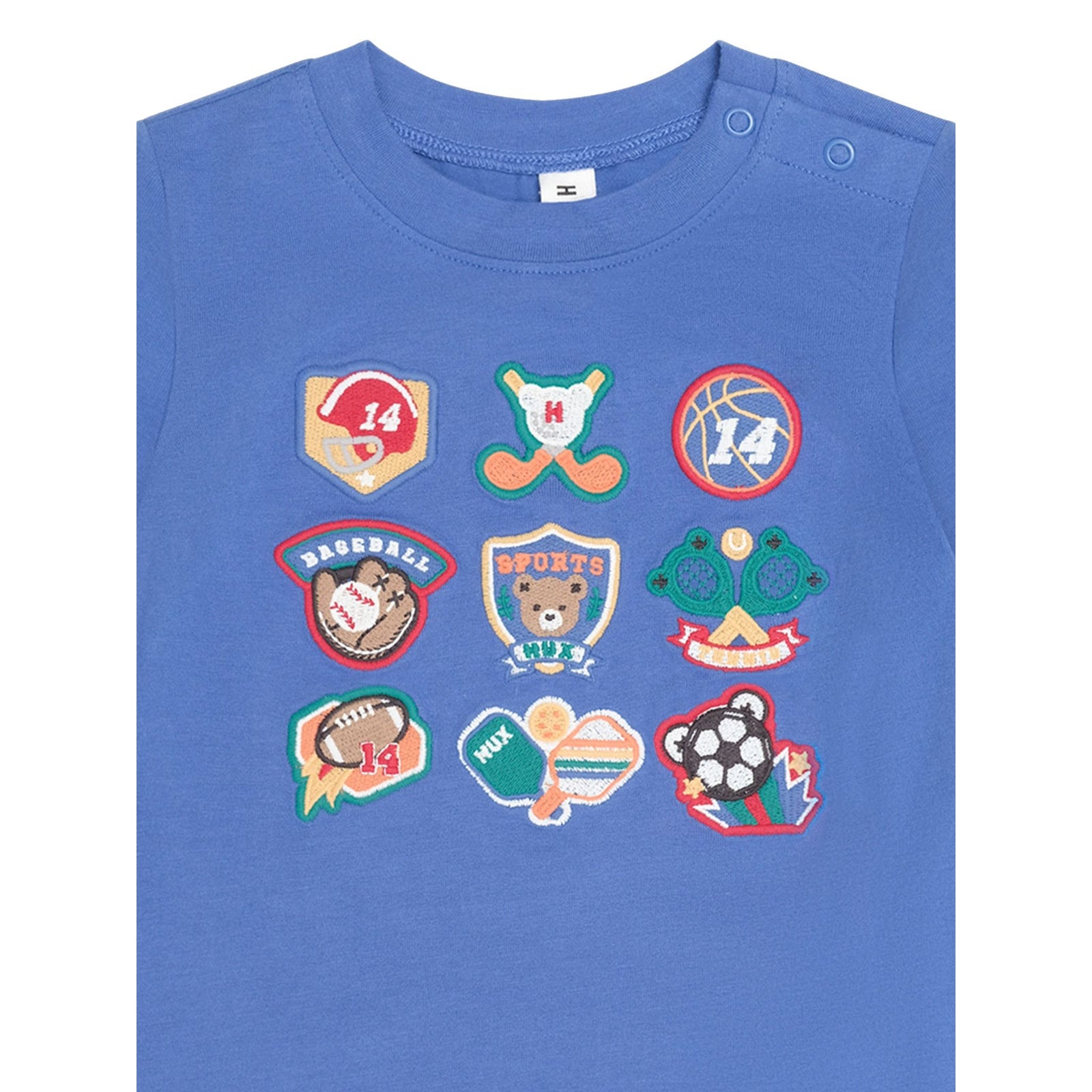 Vintage Sport Hux Embroidered Tee