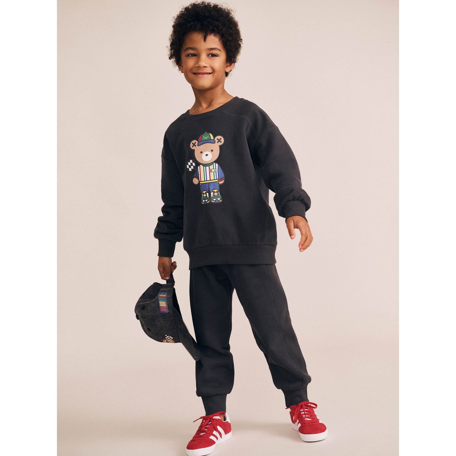 Motorsport Hux Panel Sweatshirt