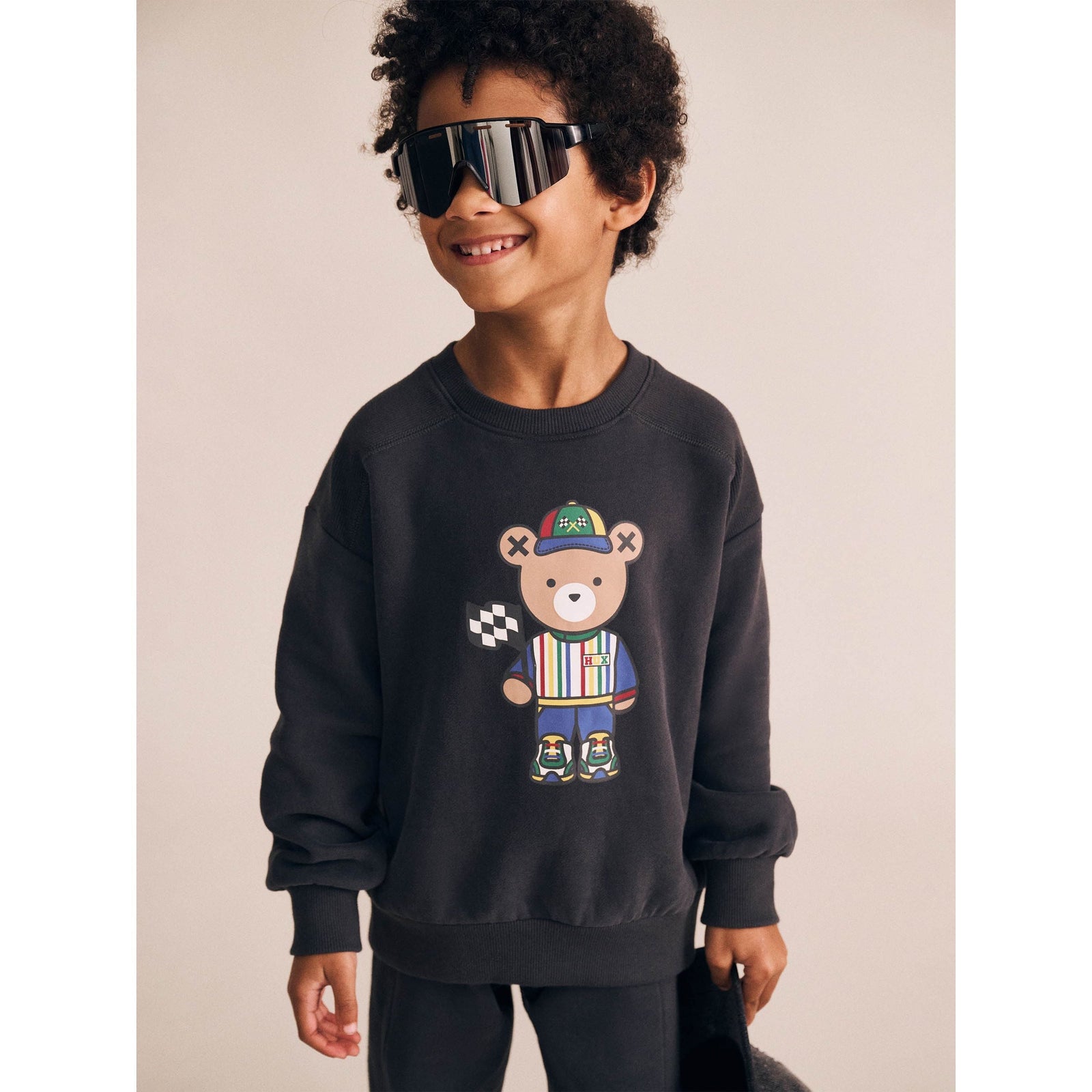 Motorsport Hux Panel Sweatshirt