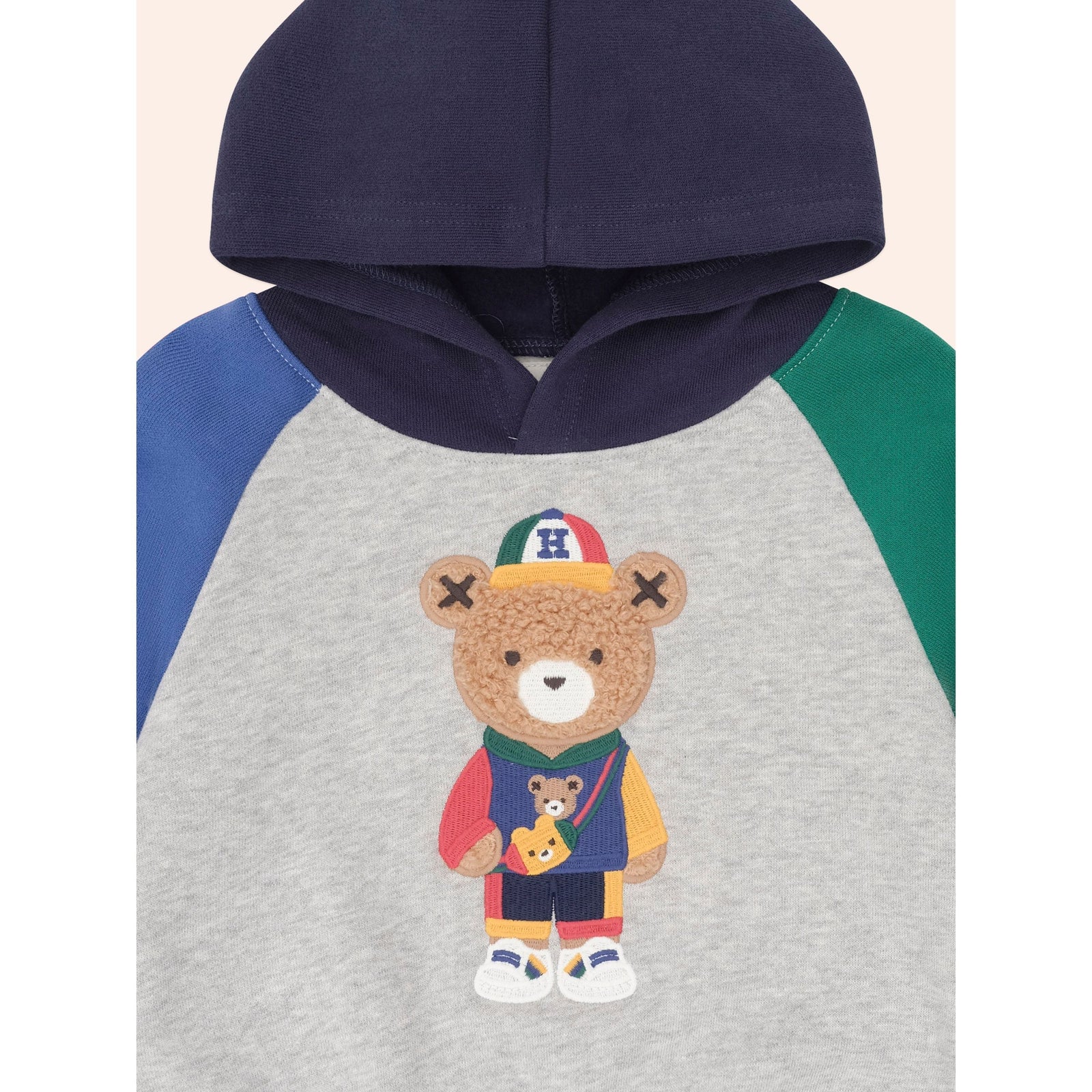 Colour Block Hux Hoodie