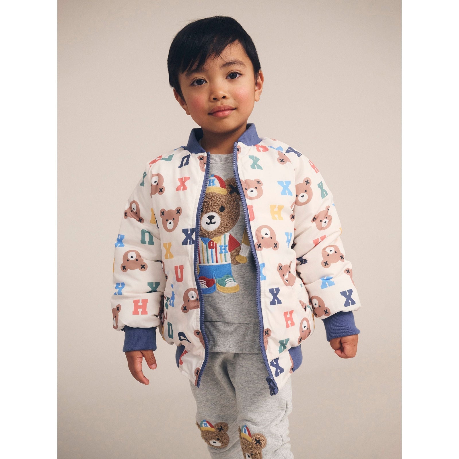 Baseball Hux Sweatshirt