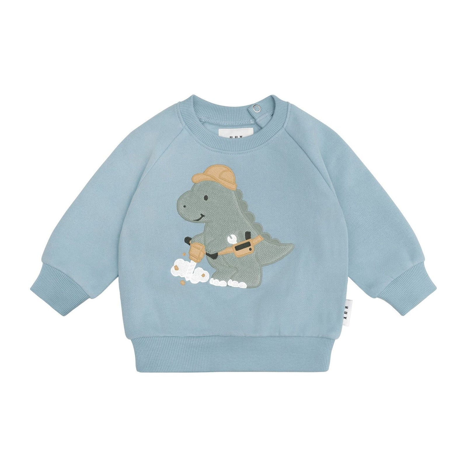 Construction Dino Sweatshirt