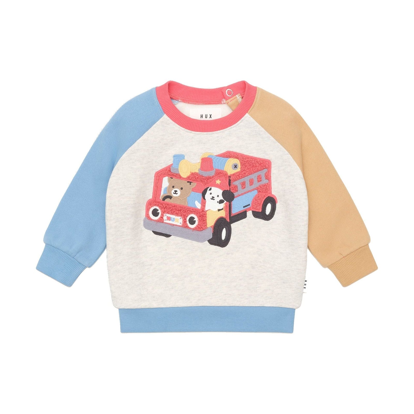 Fire Truck Hux Sweatshirt
