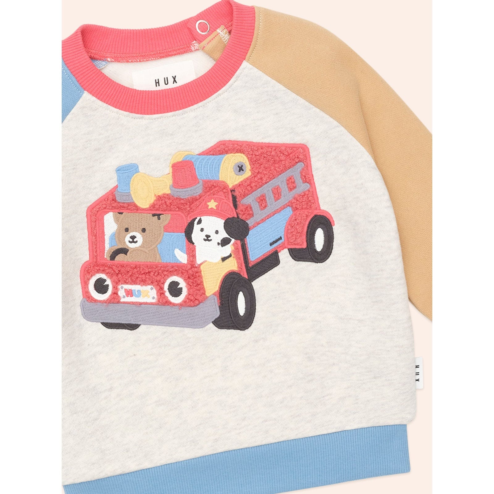 Fire Truck Hux Sweatshirt