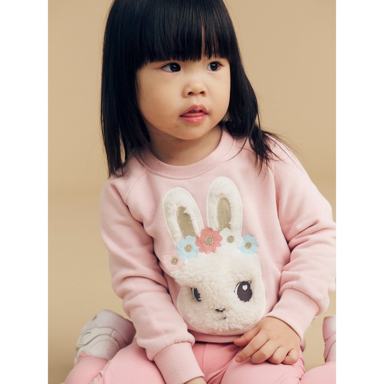 Blossom Fur Bunny Sweatshirt