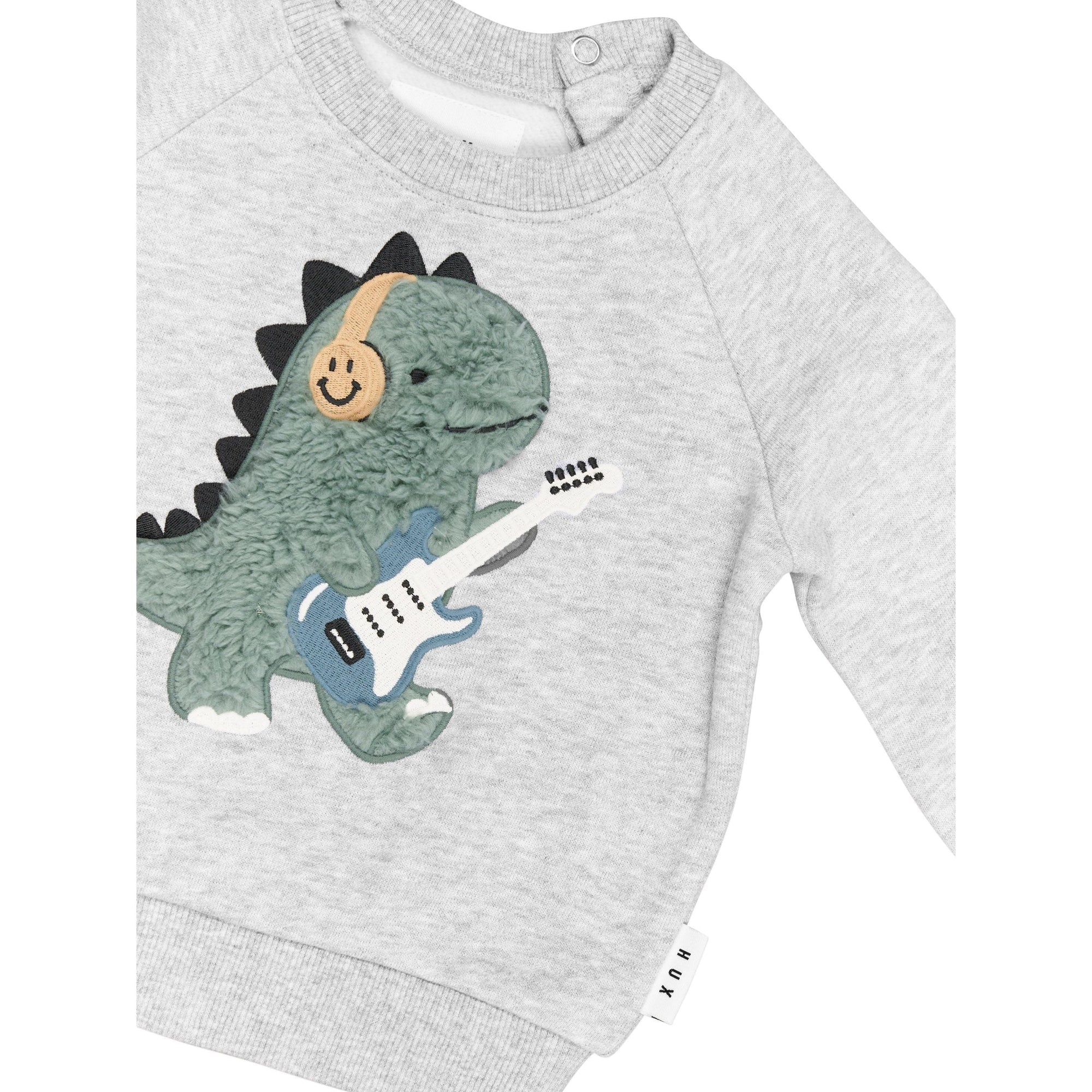 Furry Dino Sweatshirt