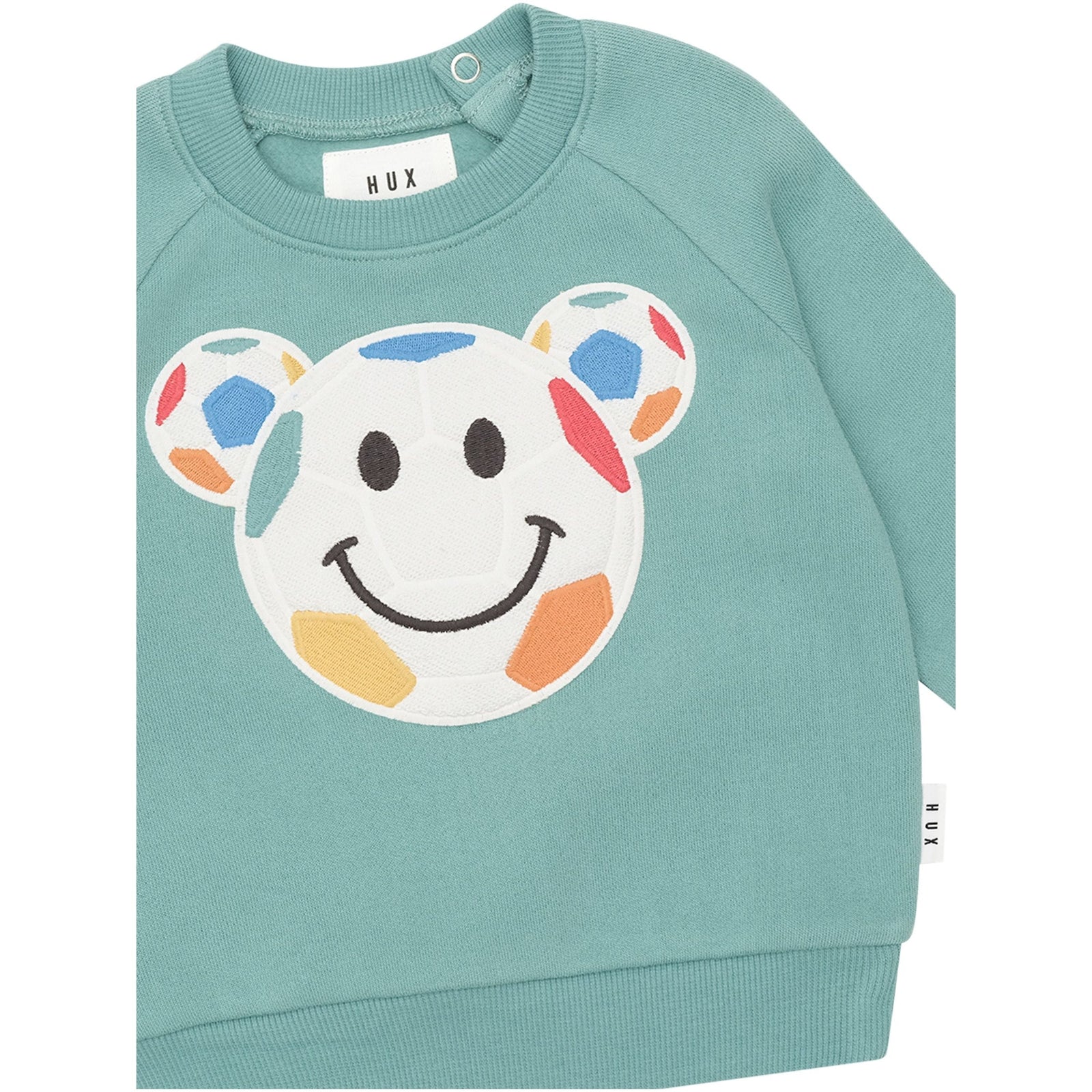 Smiley Soccer Sweatshirt