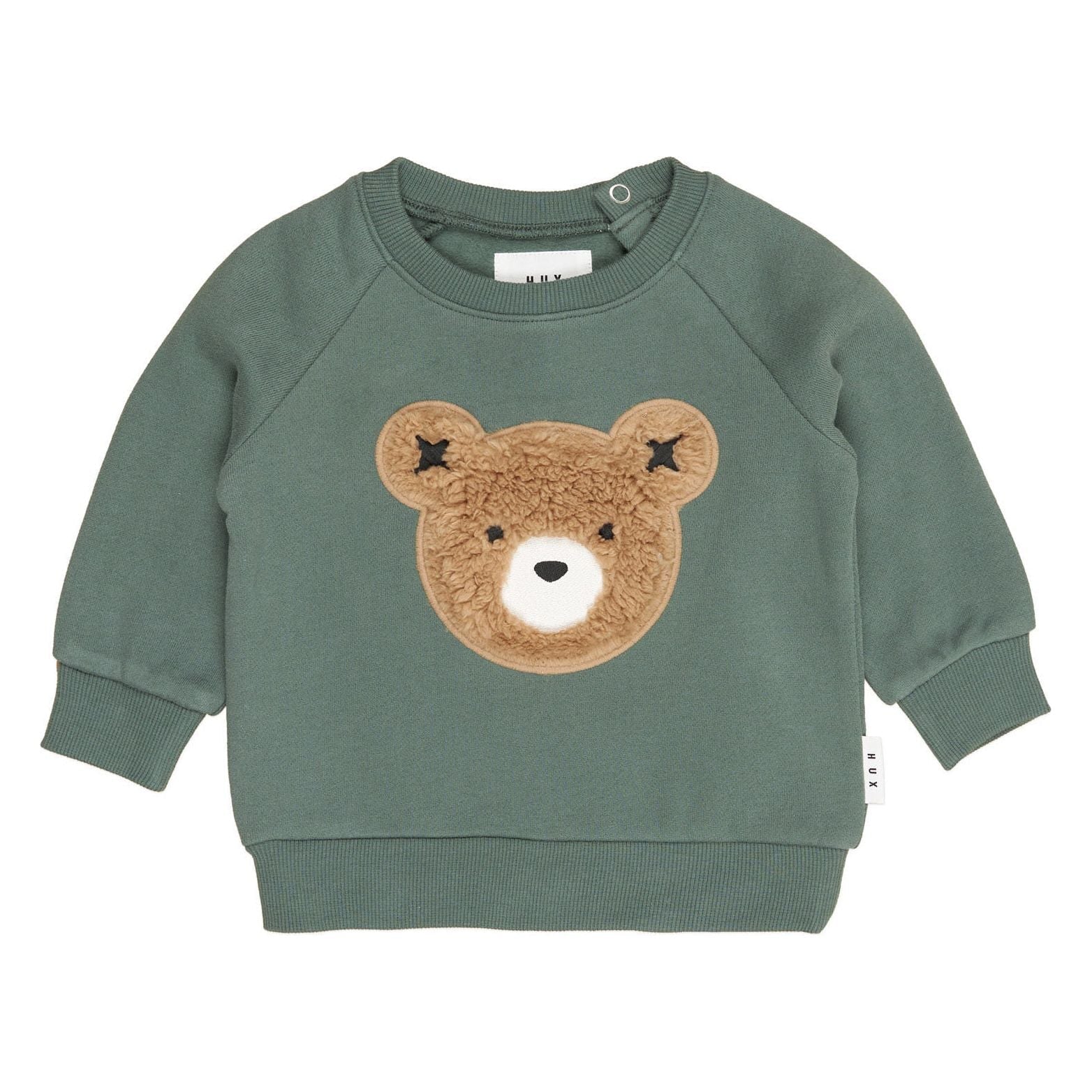 Light Spruce Furry Huxbear Sweatshirt
