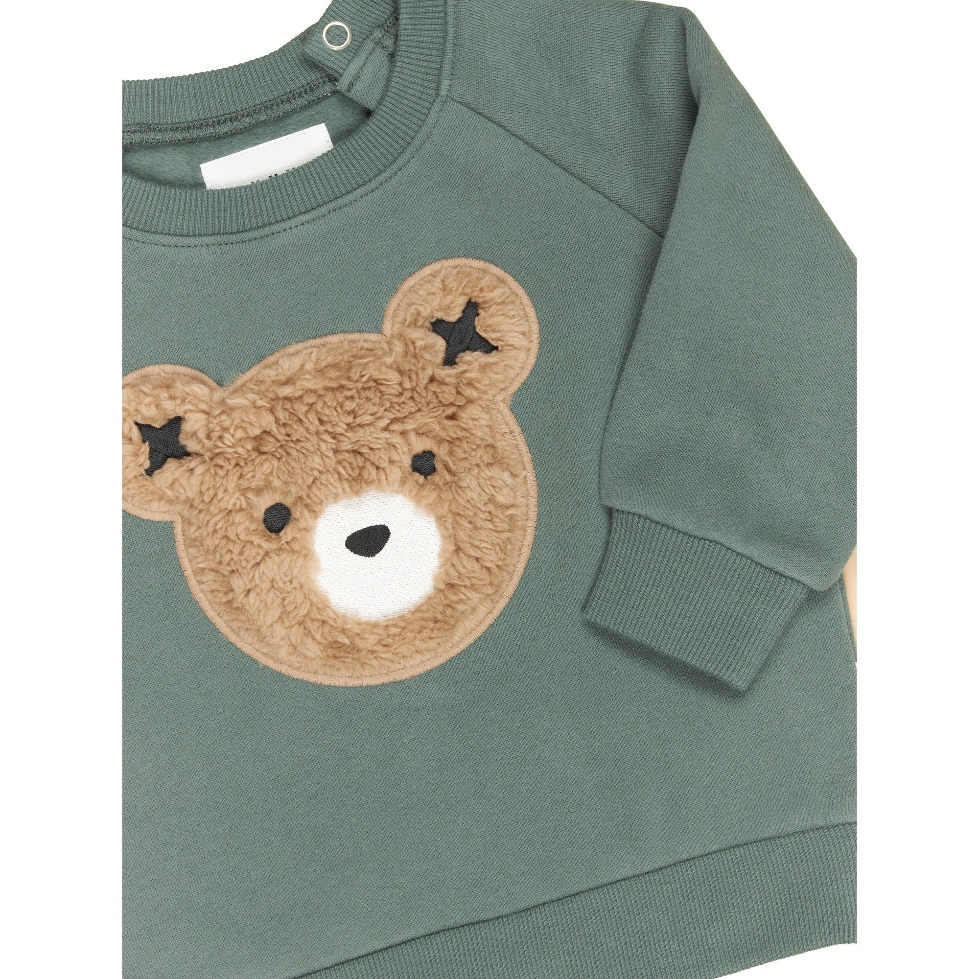 Light Spruce Furry Huxbear Sweatshirt