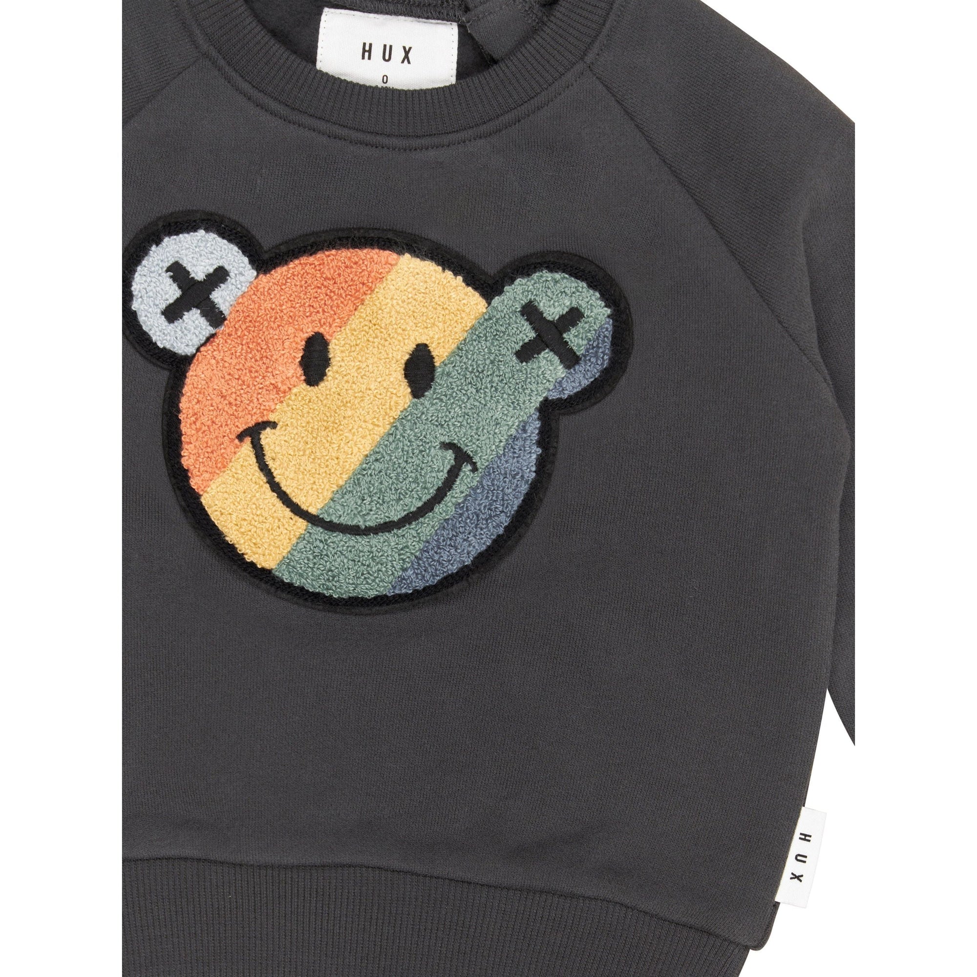 Smiley Rainbow Sweatshirt