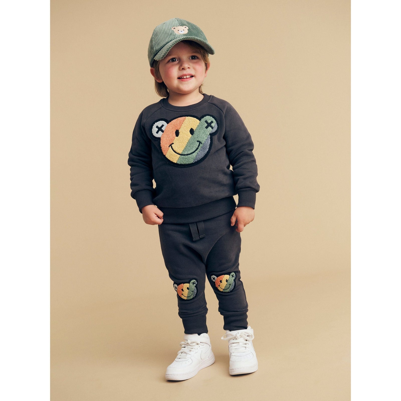 Smiley Rainbow Sweatshirt