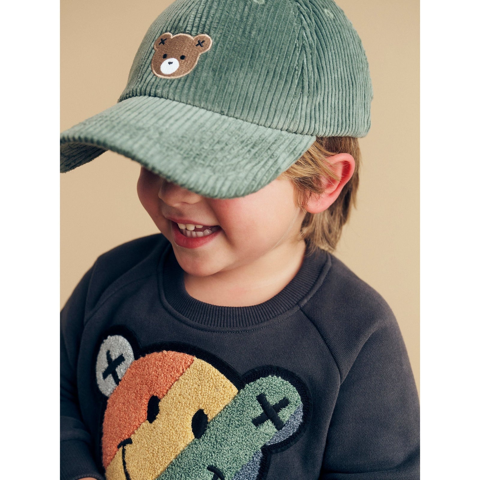 Smiley Rainbow Sweatshirt