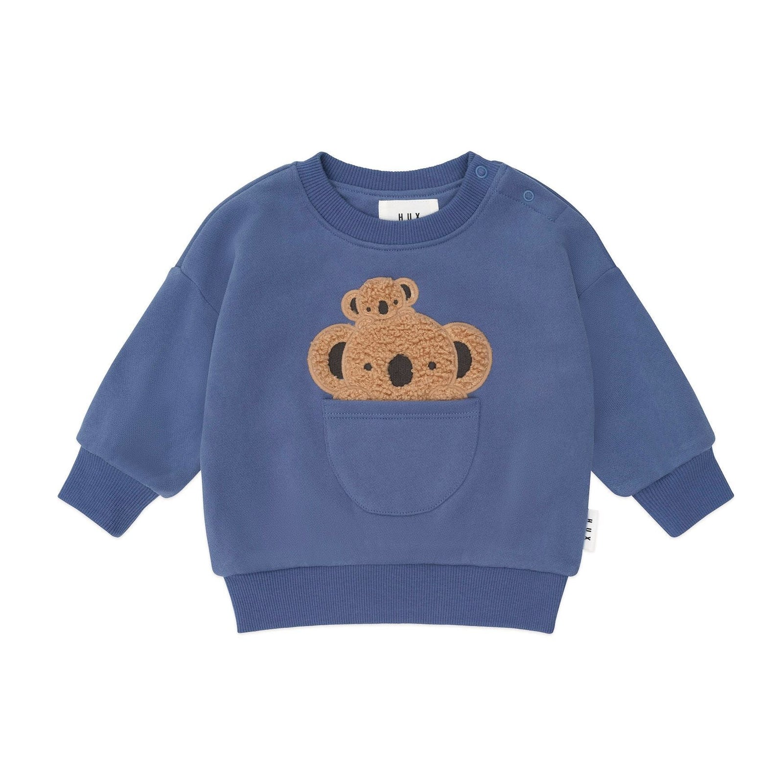 Peekaboo Kel Pocket Sweatshirt