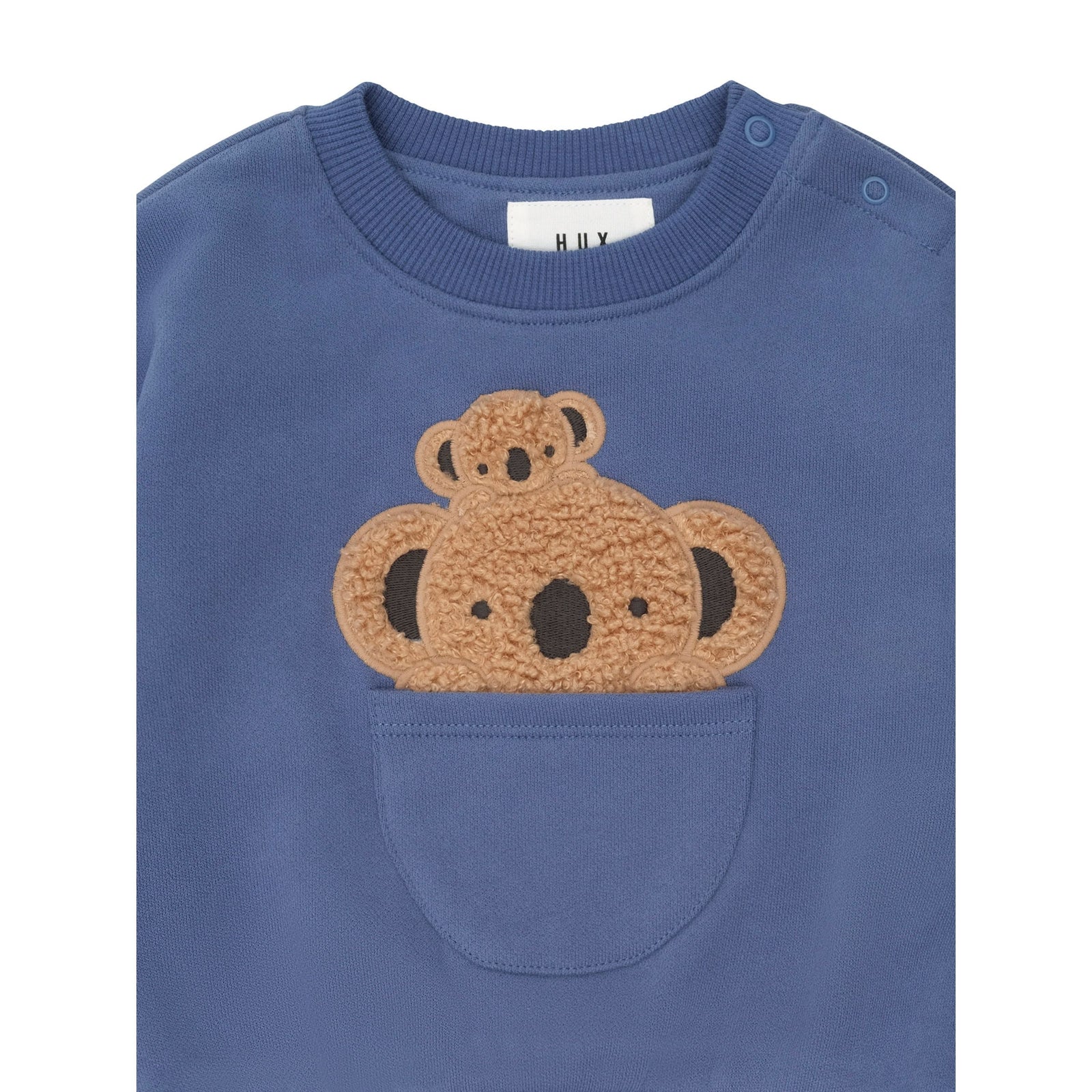 Peekaboo Kel Pocket Sweatshirt