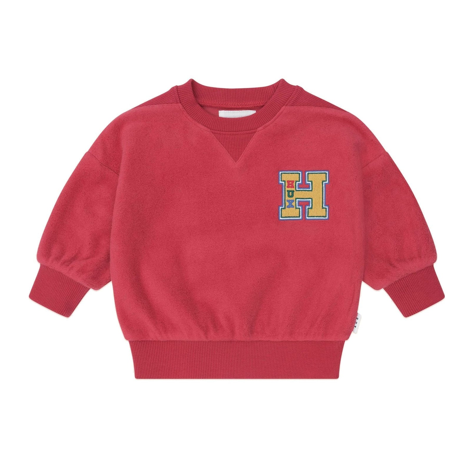 Collegiate Panel Sweatshirt