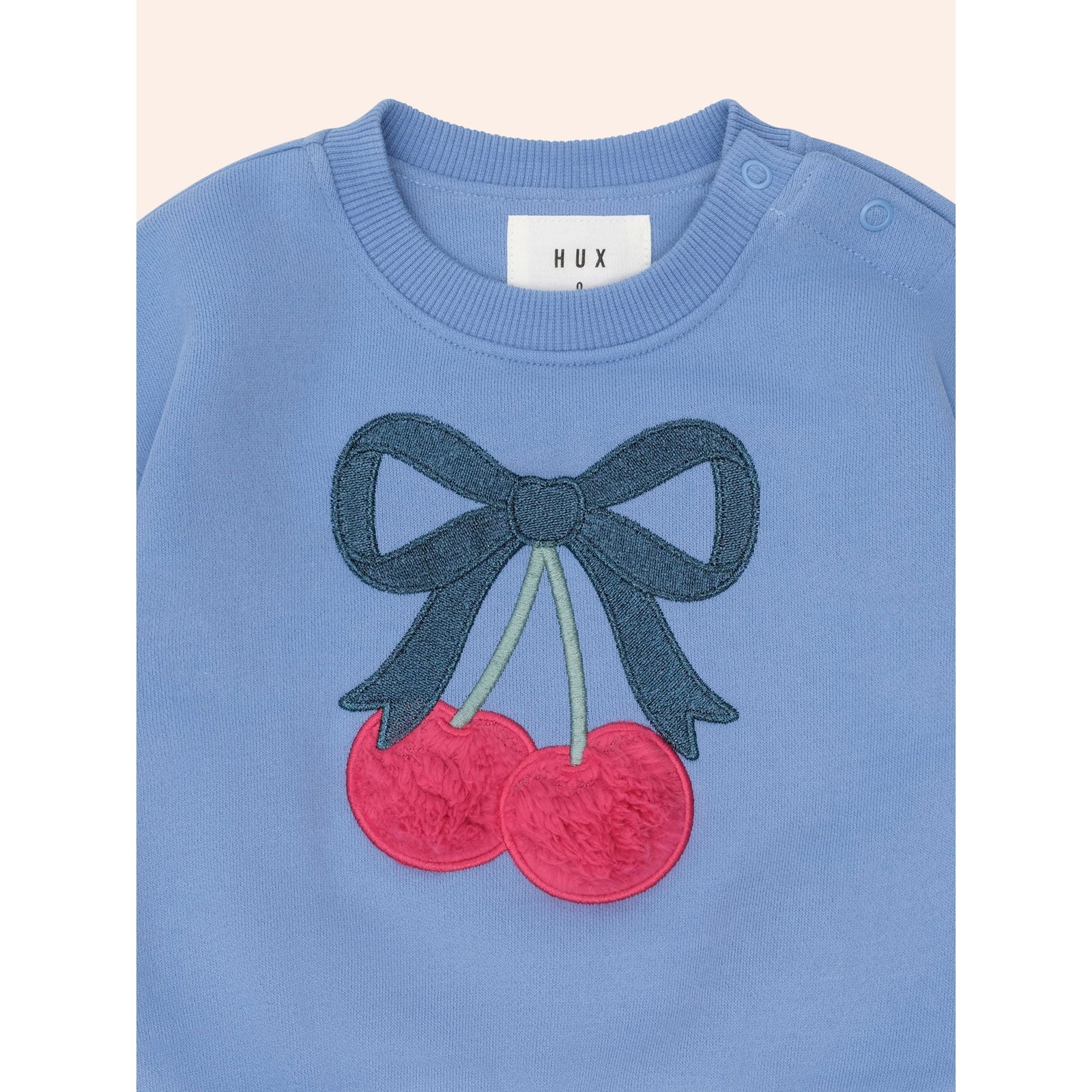 Cherry Bow Sweatshirt