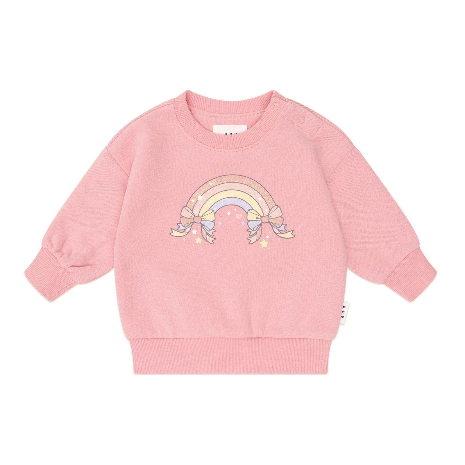 Whimsical Rainbow Sweatshirt