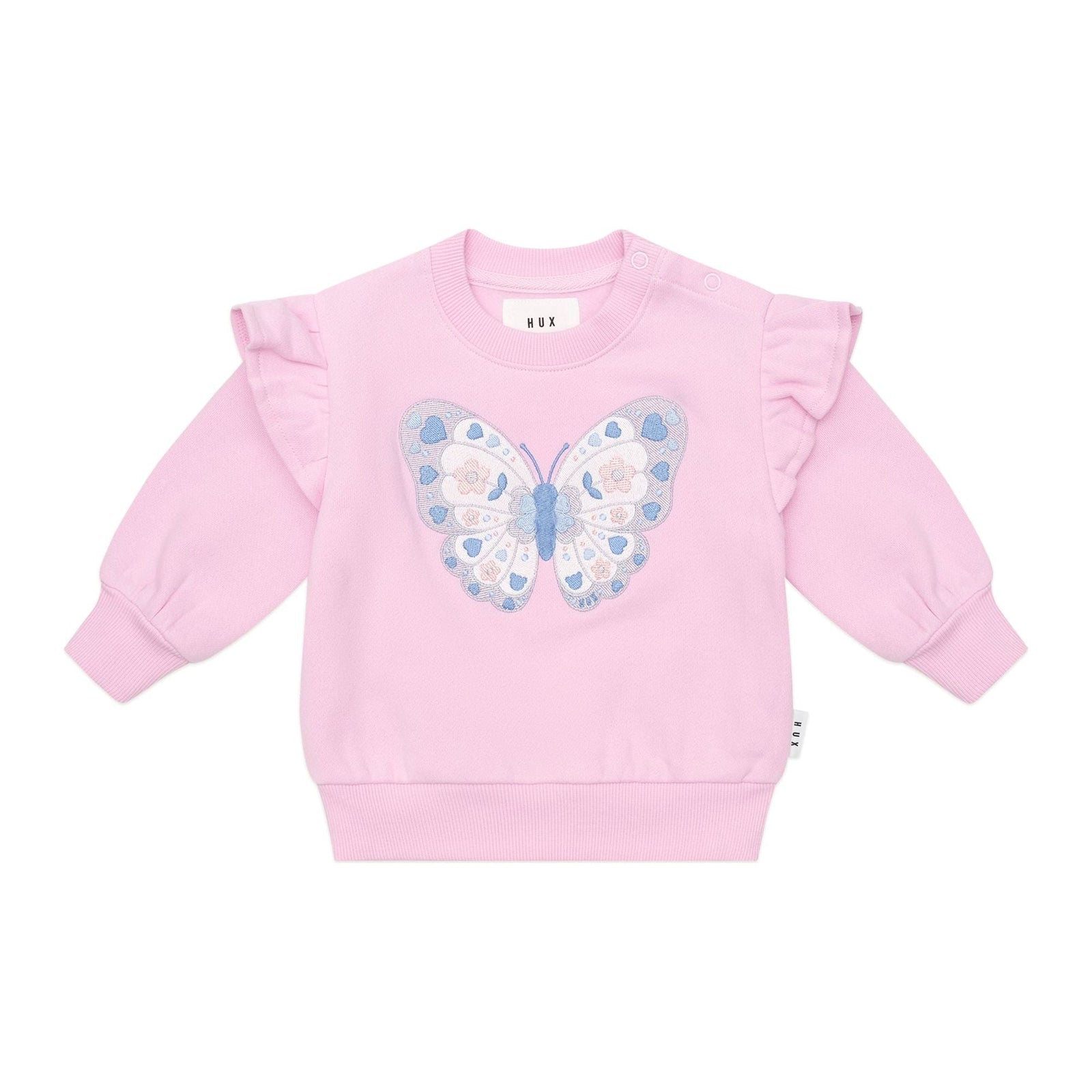 Butterfly Frill Sweatshirt