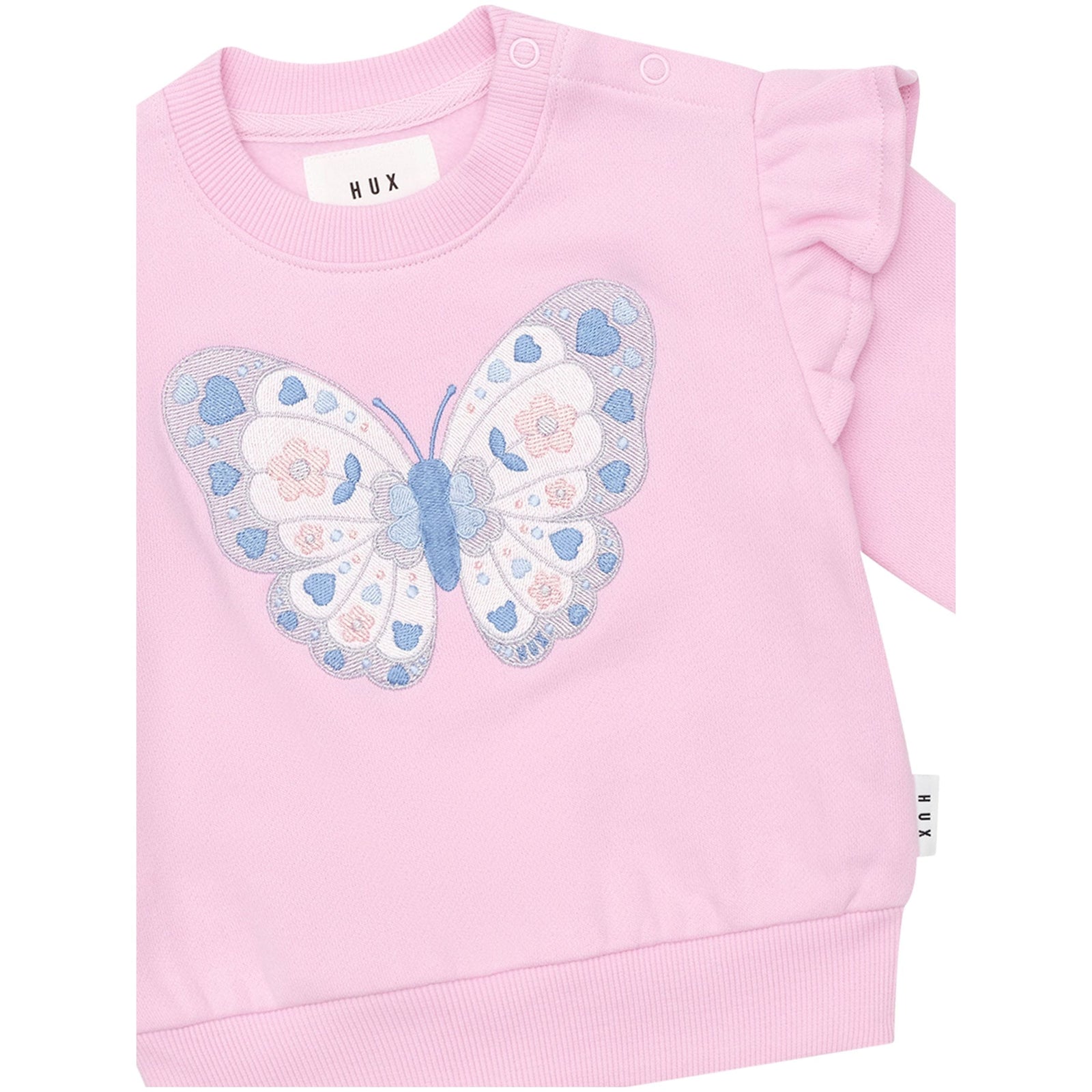 Butterfly Frill Sweatshirt