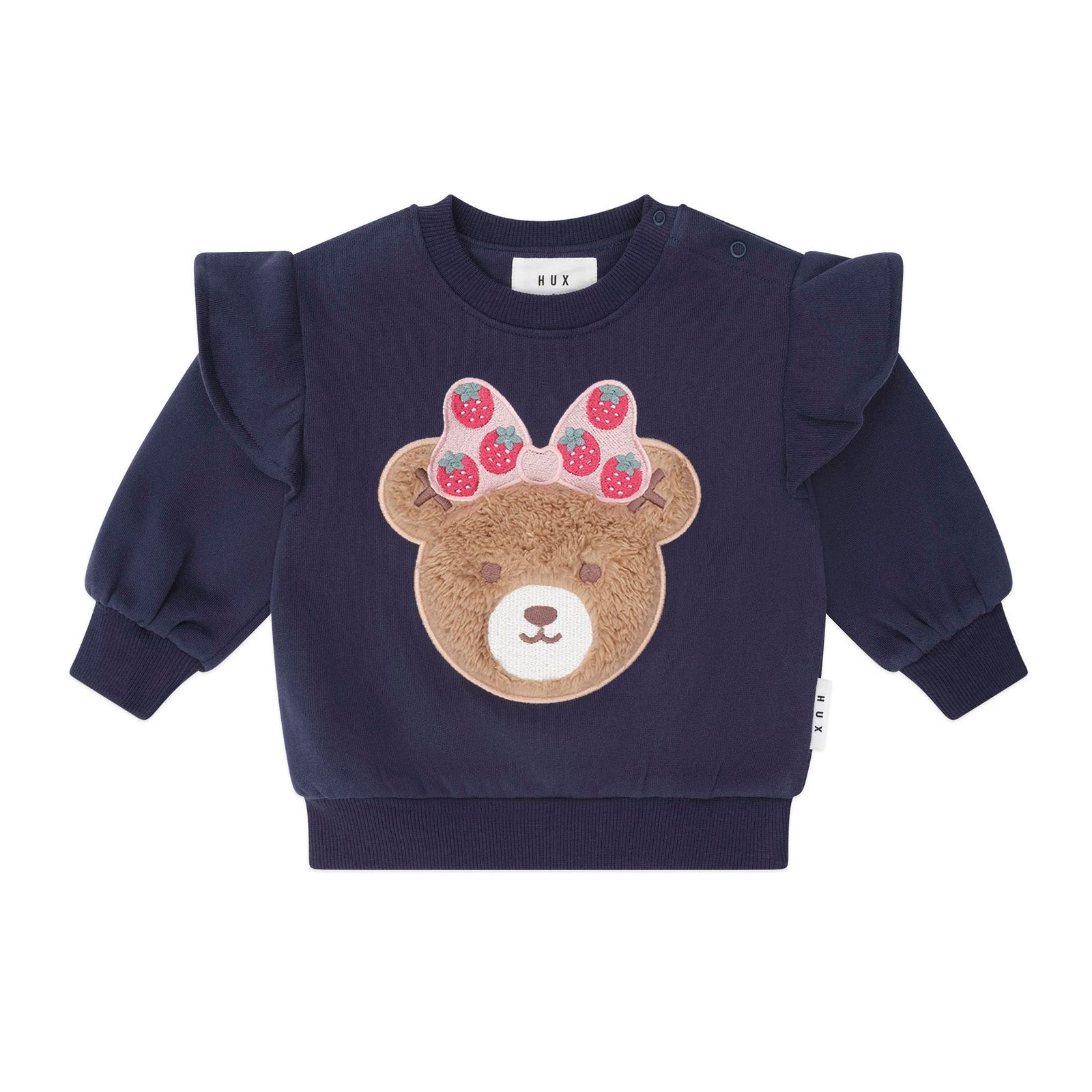 Strawberry Fields Huxette Bow Sweatshirt