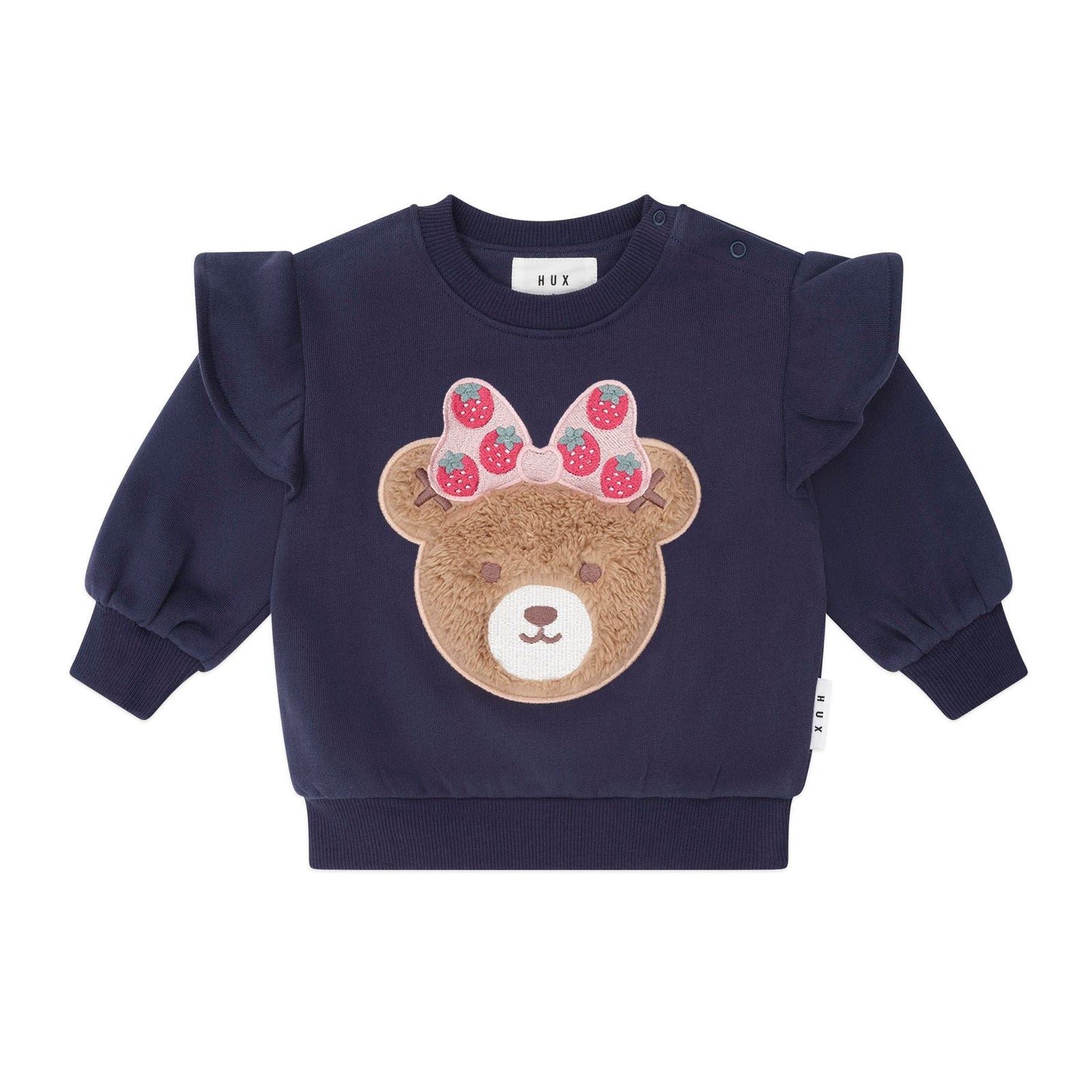 Strawberry Fields Huxette Bow Sweatshirt
