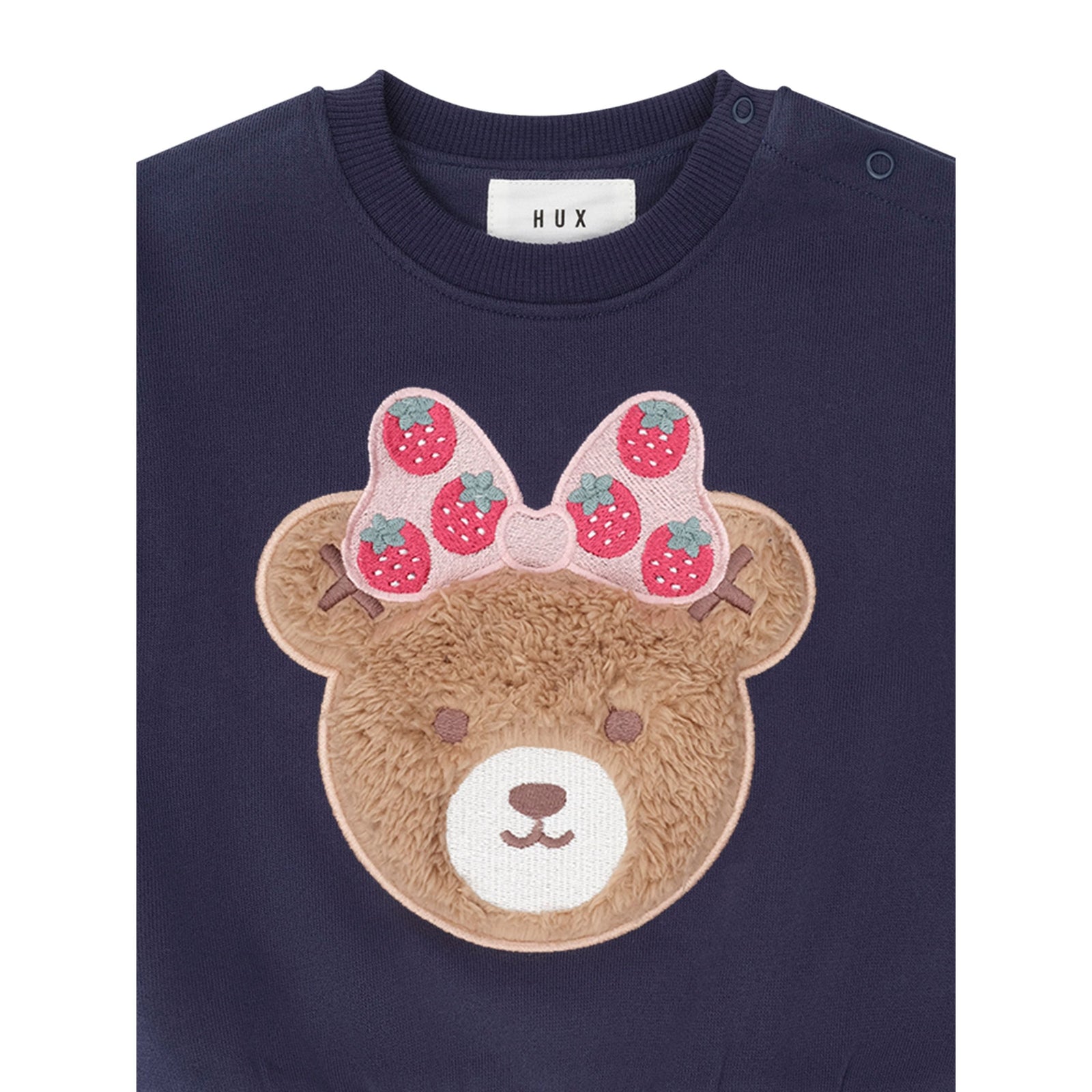 Strawberry Fields Huxette Bow Sweatshirt