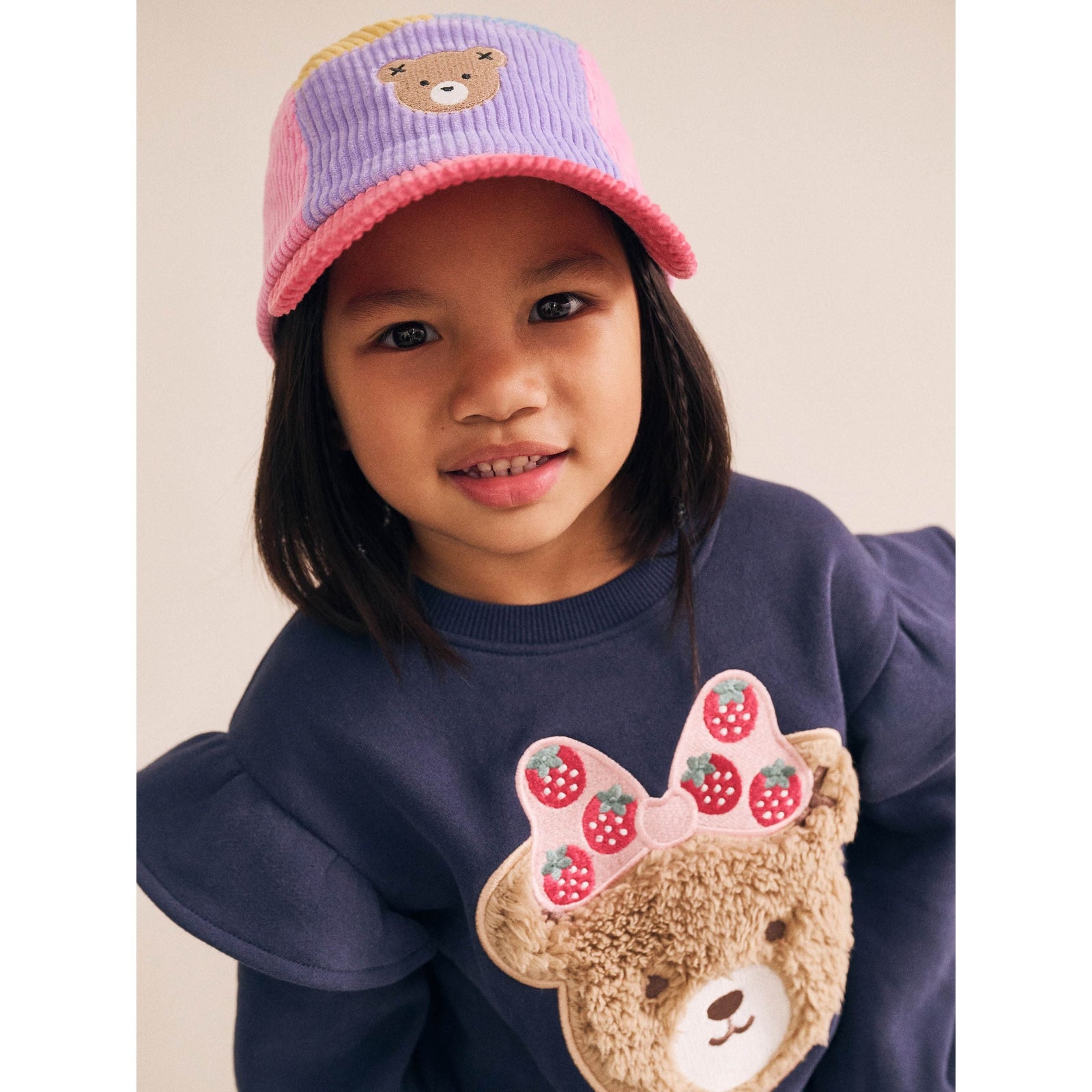 Strawberry Fields Huxette Bow Sweatshirt