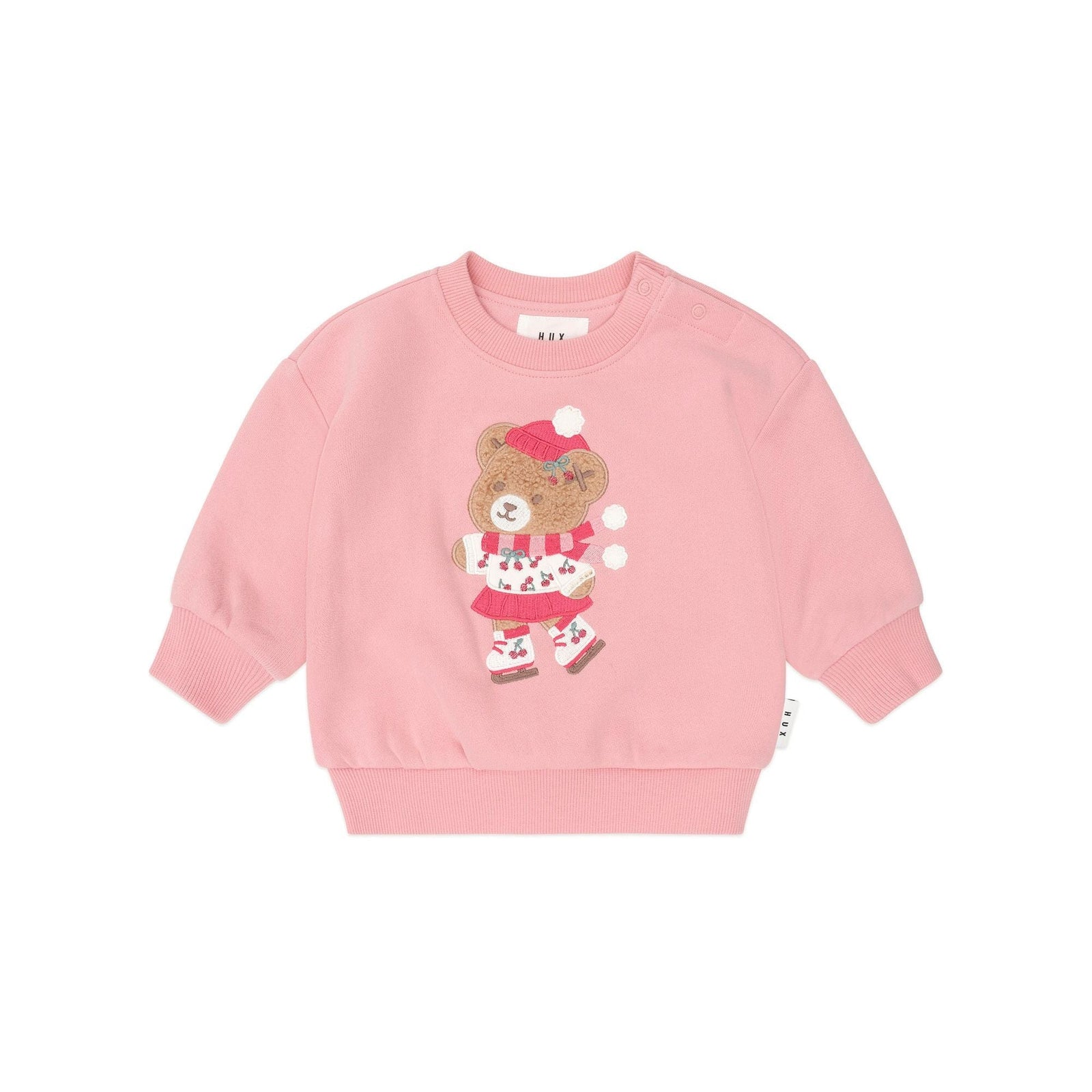 Ice Skater Huxette Sweatshirt