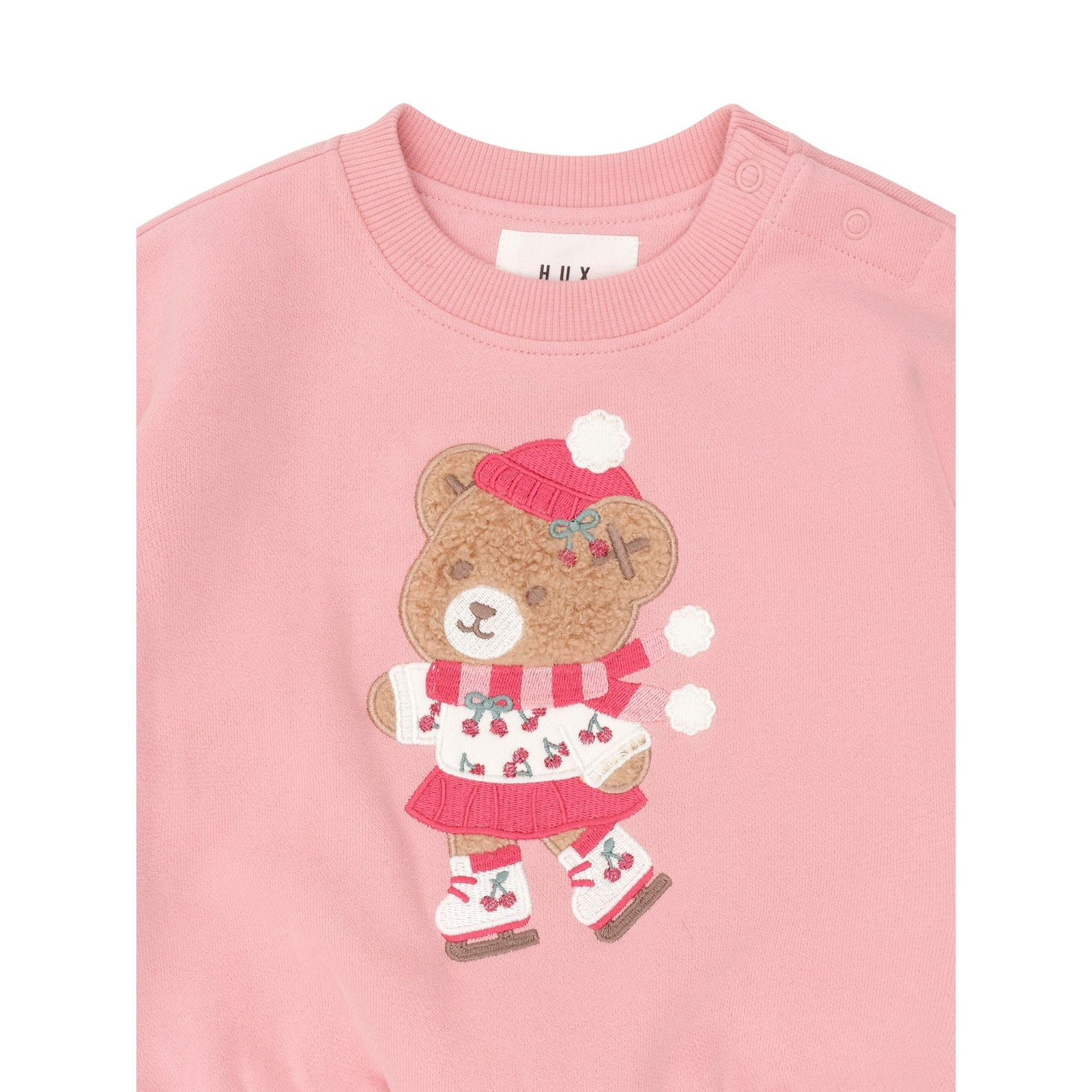 Ice Skater Huxette Sweatshirt