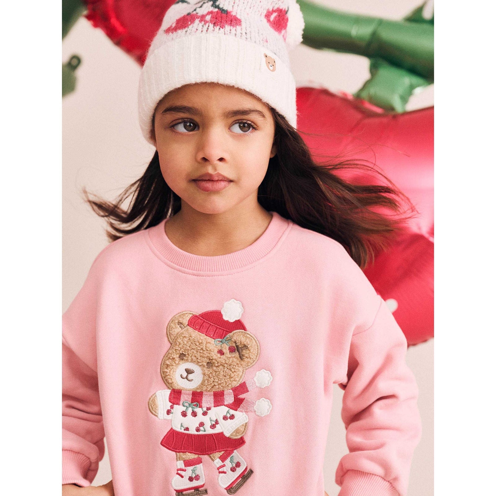 Ice Skater Huxette Sweatshirt