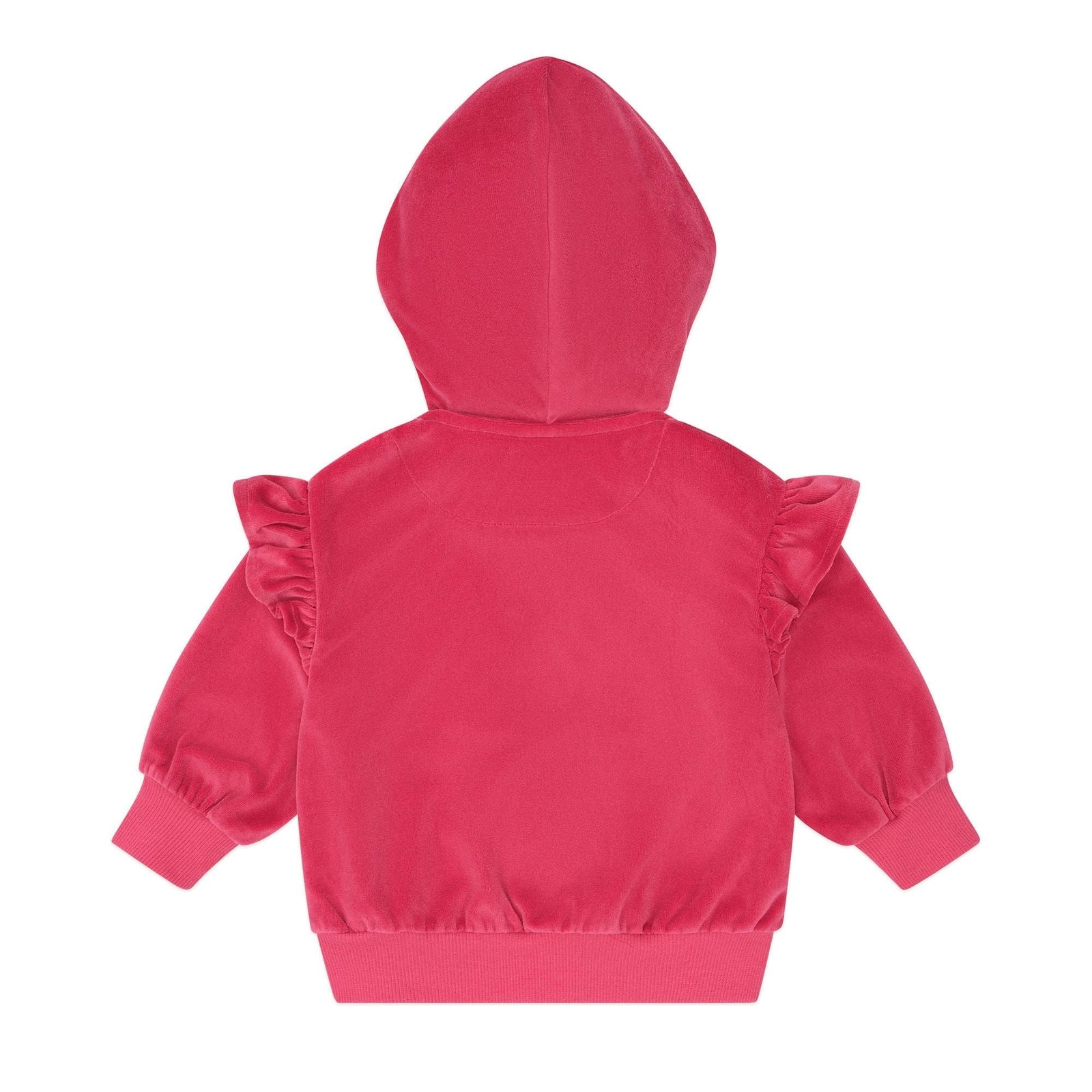 Very Cherry Velour Zip Up Hoodie