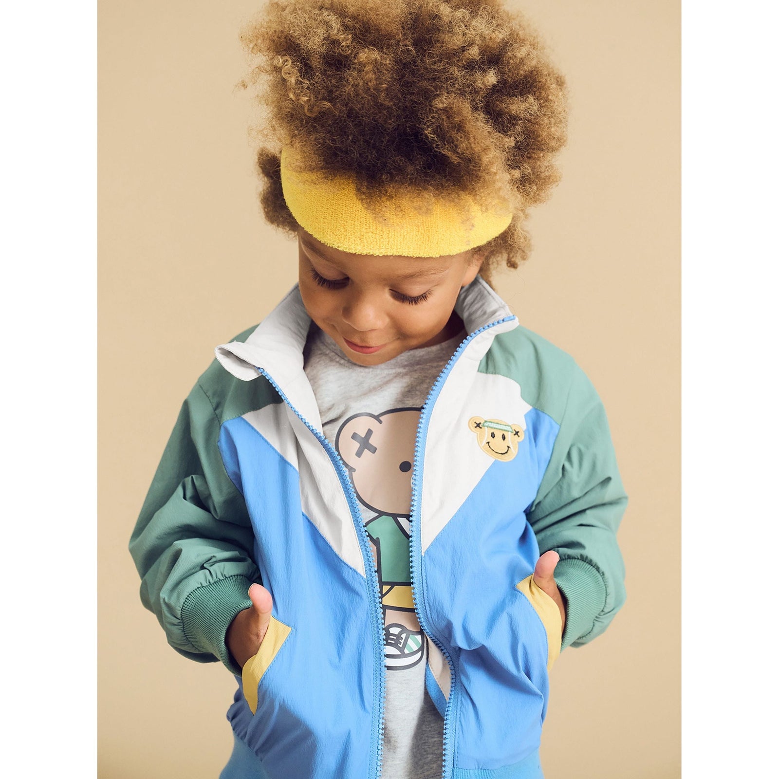 Tennis Bear Windbreaker