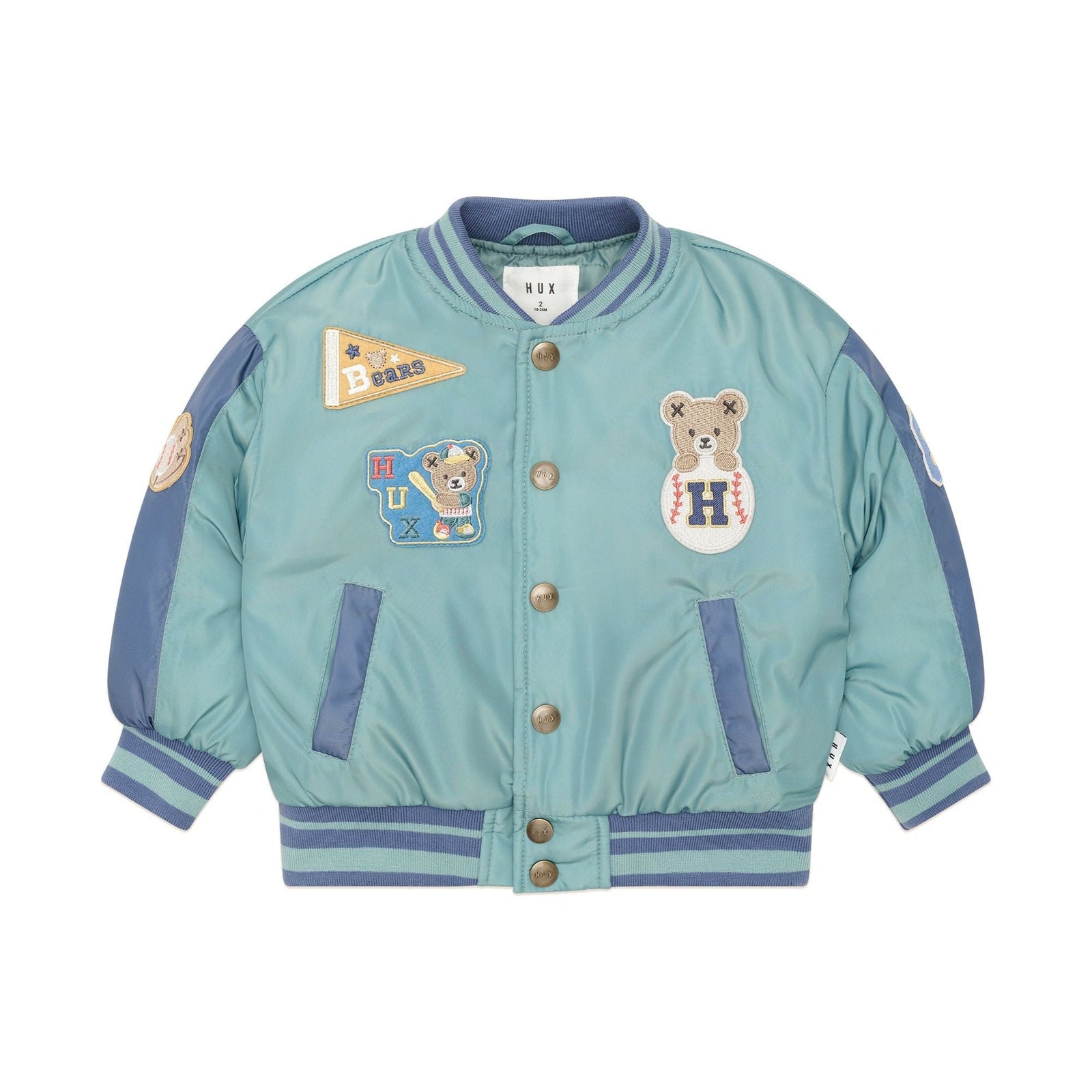 Sprout Hux College Varsity Jacket