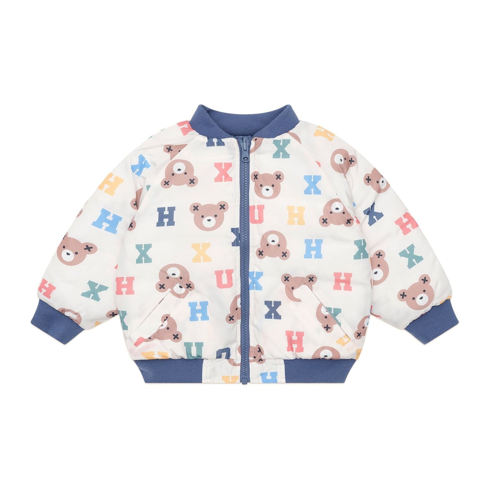 Hux Alphabet Reversible Bomber