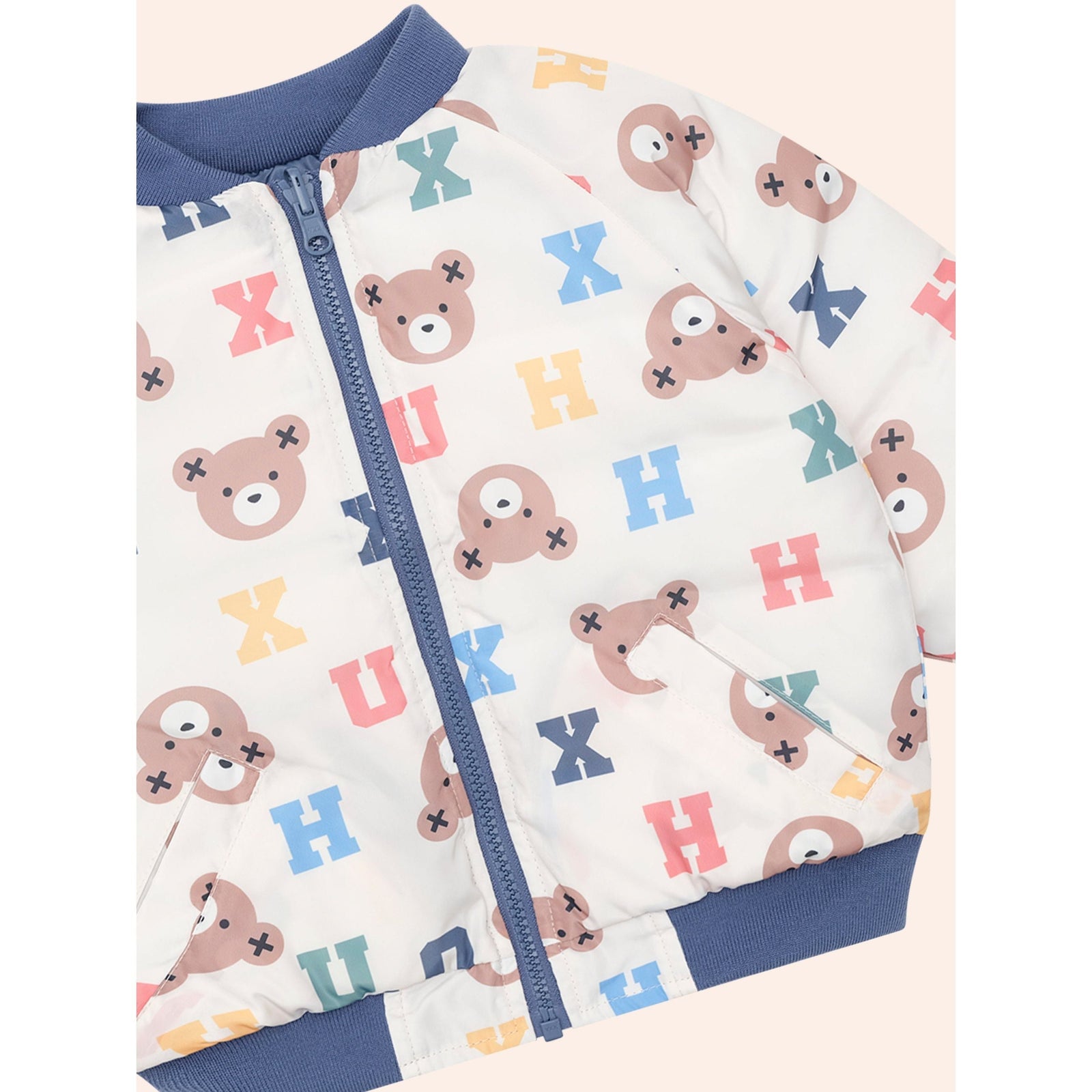 Hux Alphabet Reversible Bomber