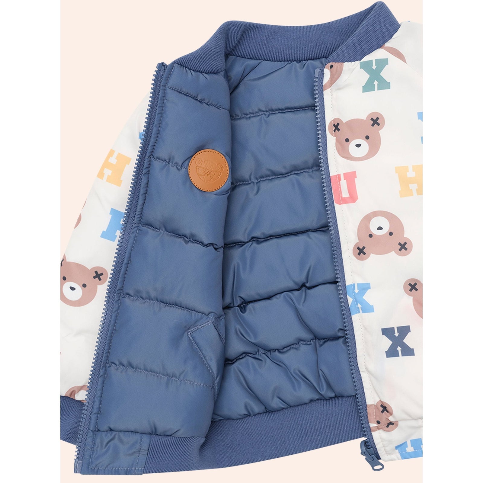 Hux Alphabet Reversible Bomber