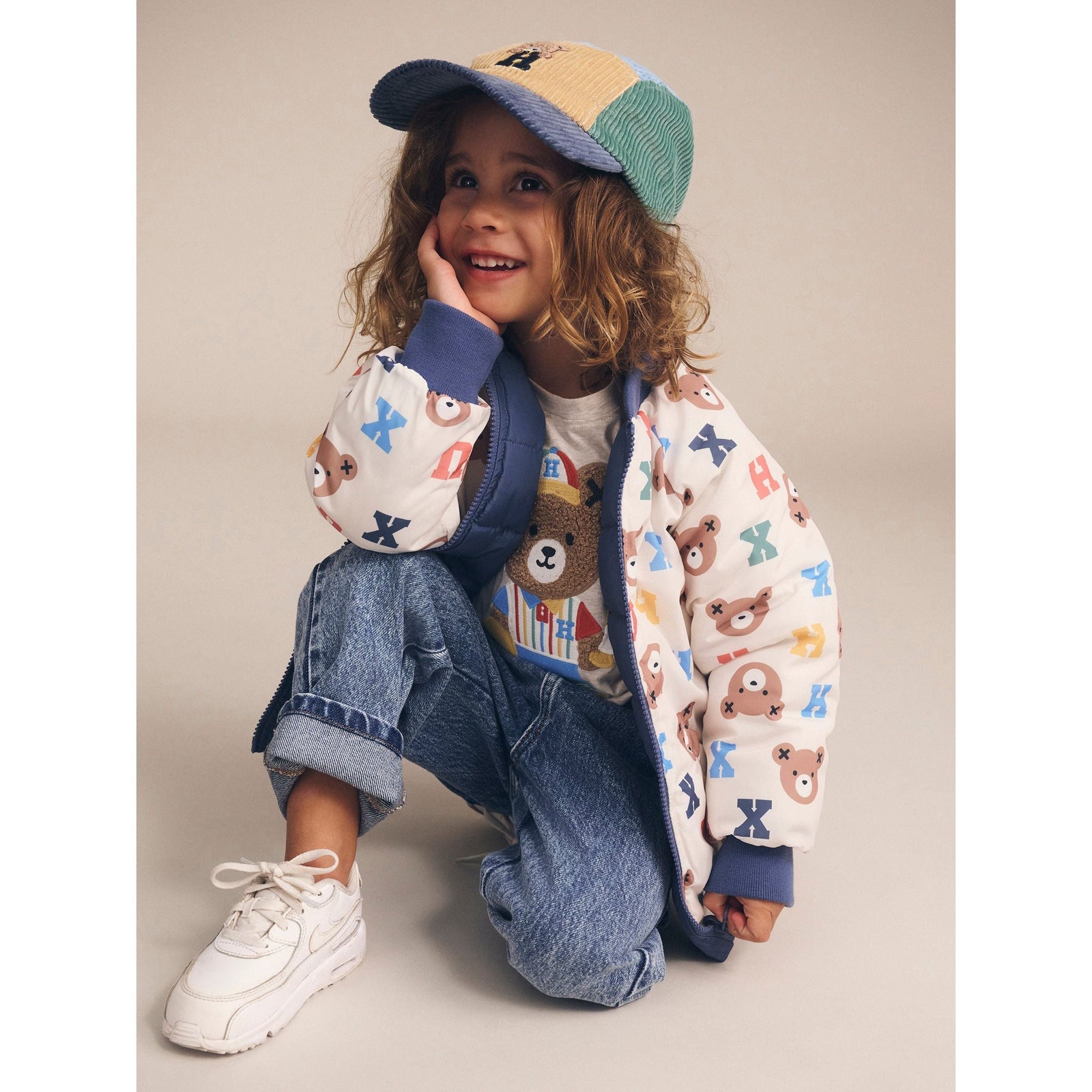 Hux Alphabet Reversible Bomber