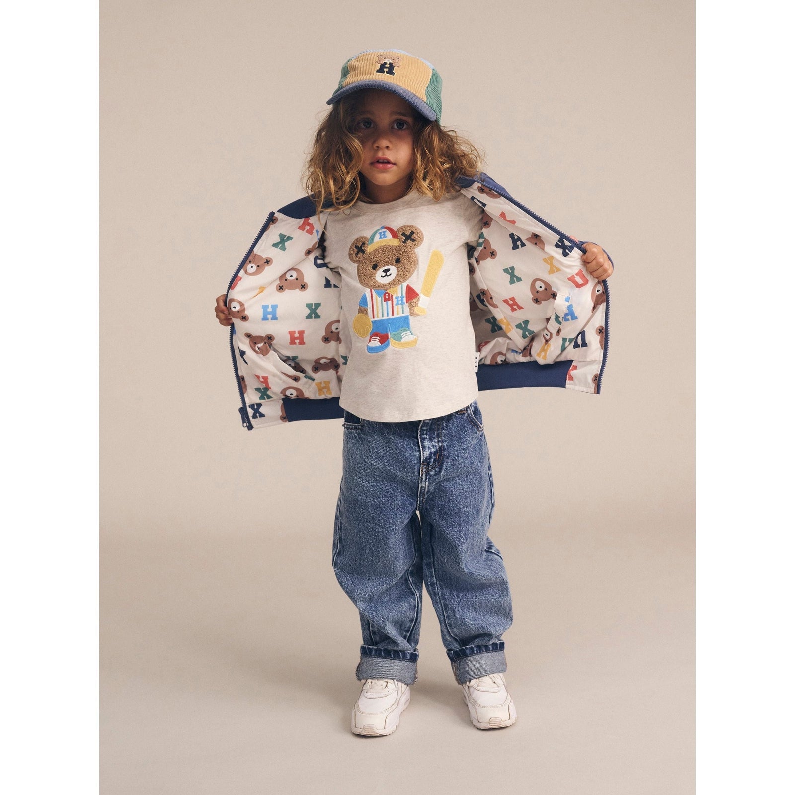 Hux Alphabet Reversible Bomber