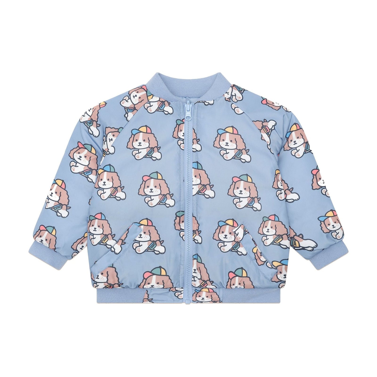 Happy Pup Reversible Bomber