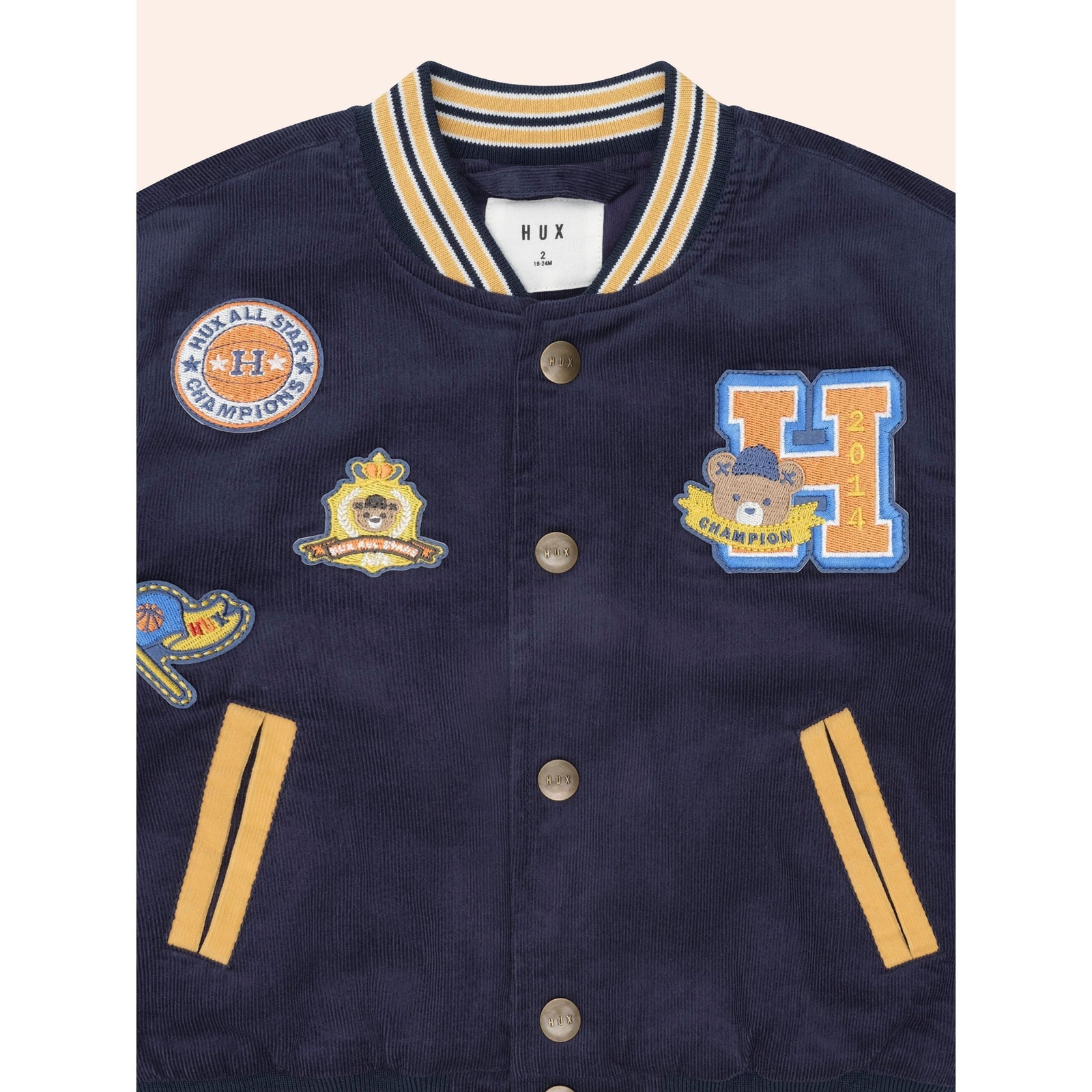 Collegiate Hux Cord Jacket