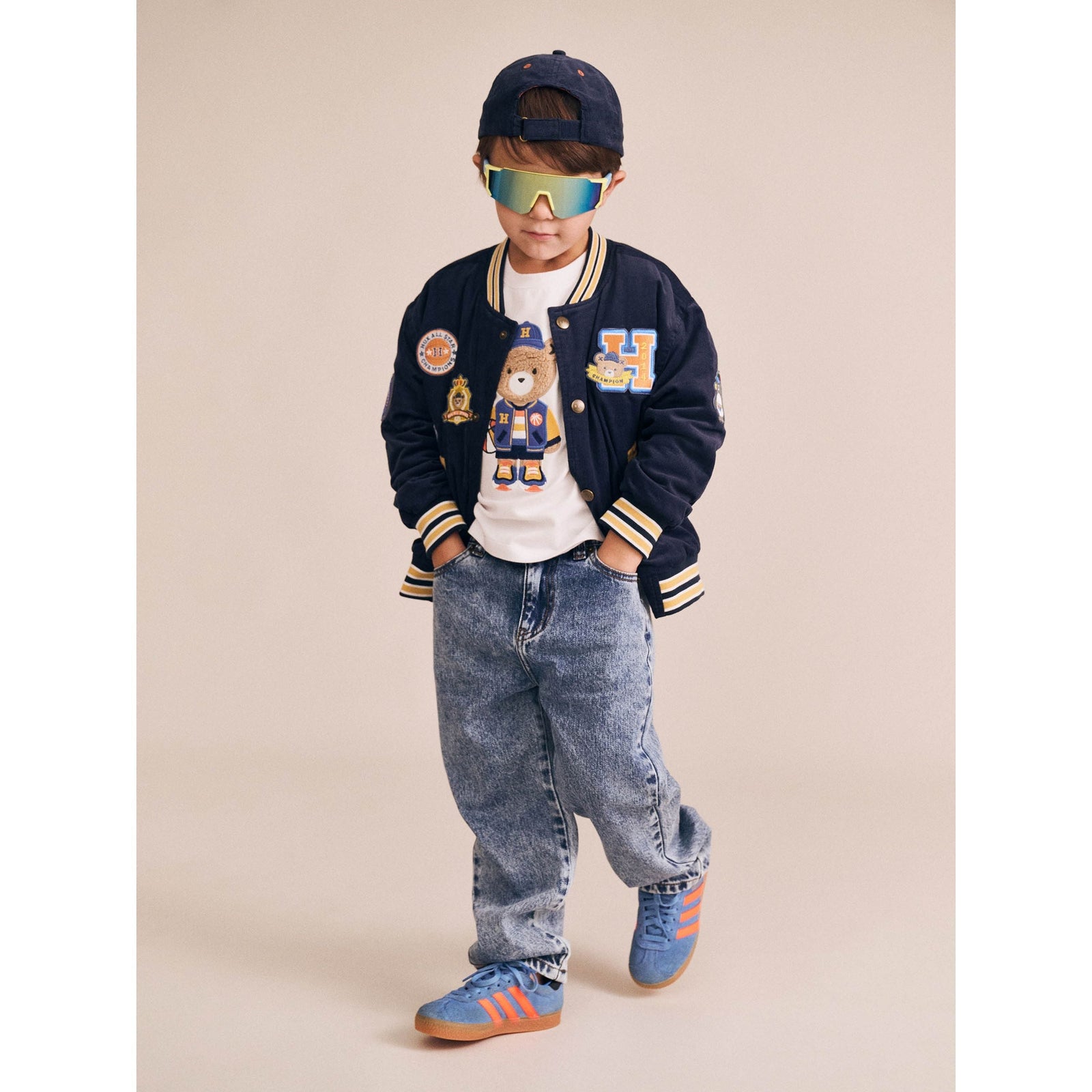 Collegiate Hux Cord Jacket