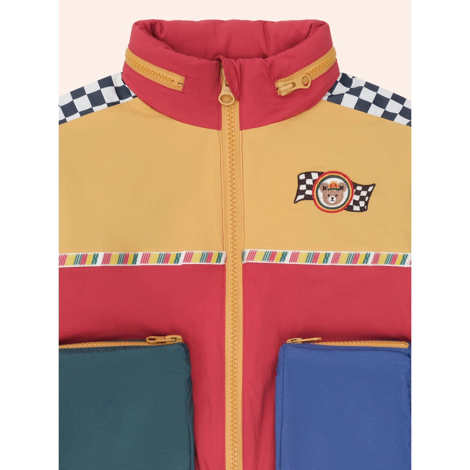 Retro Motosport Windbreaker