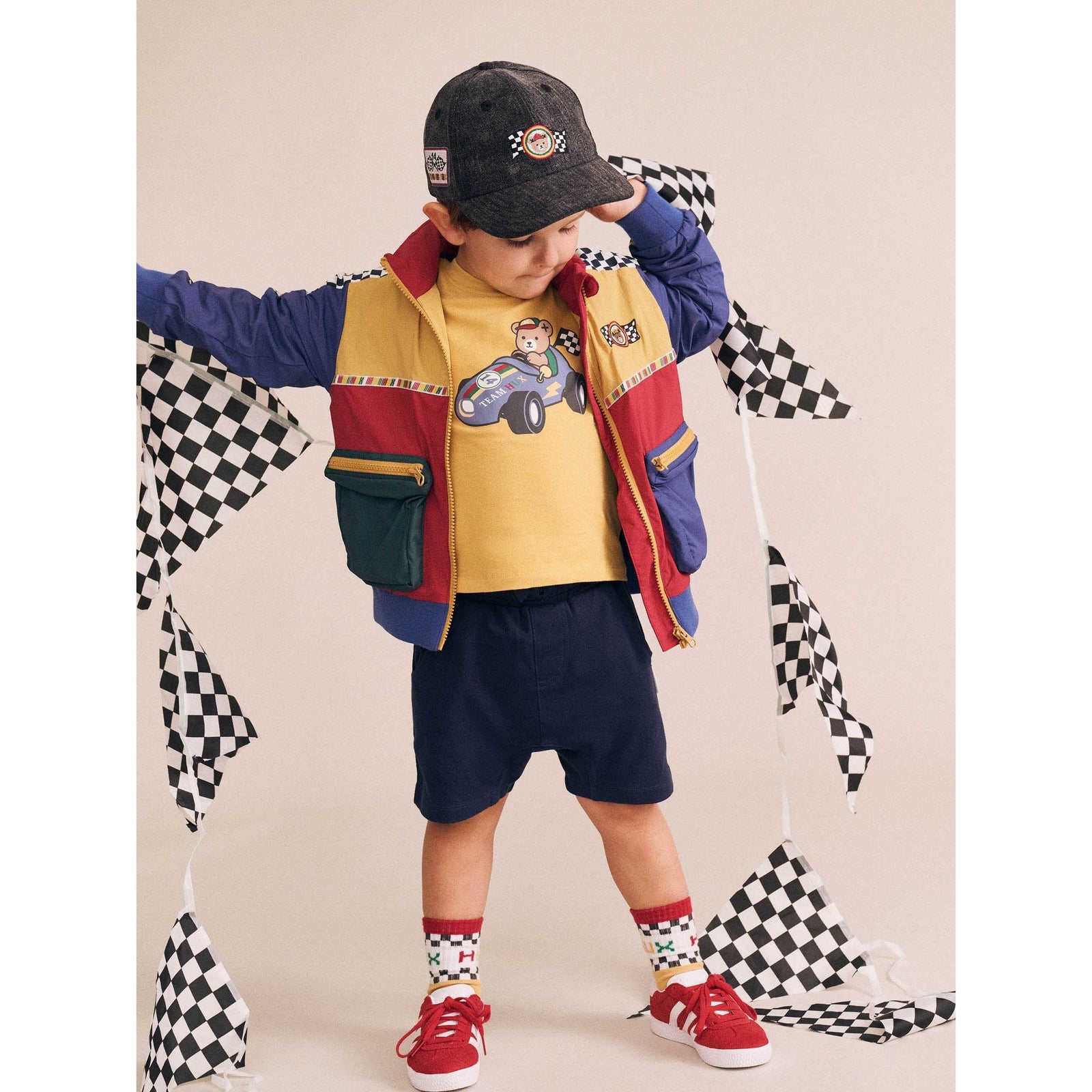 Retro Motosport Windbreaker