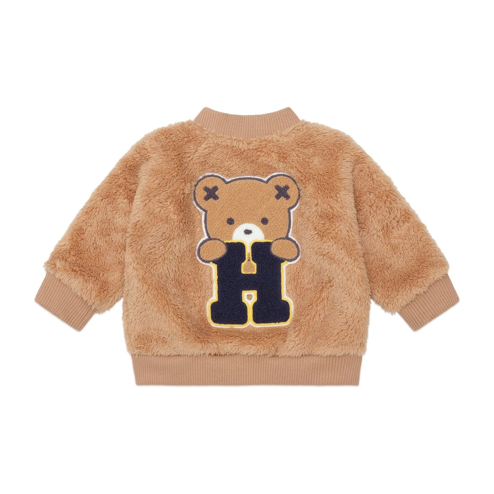 Varsity Hux Furry Jacket