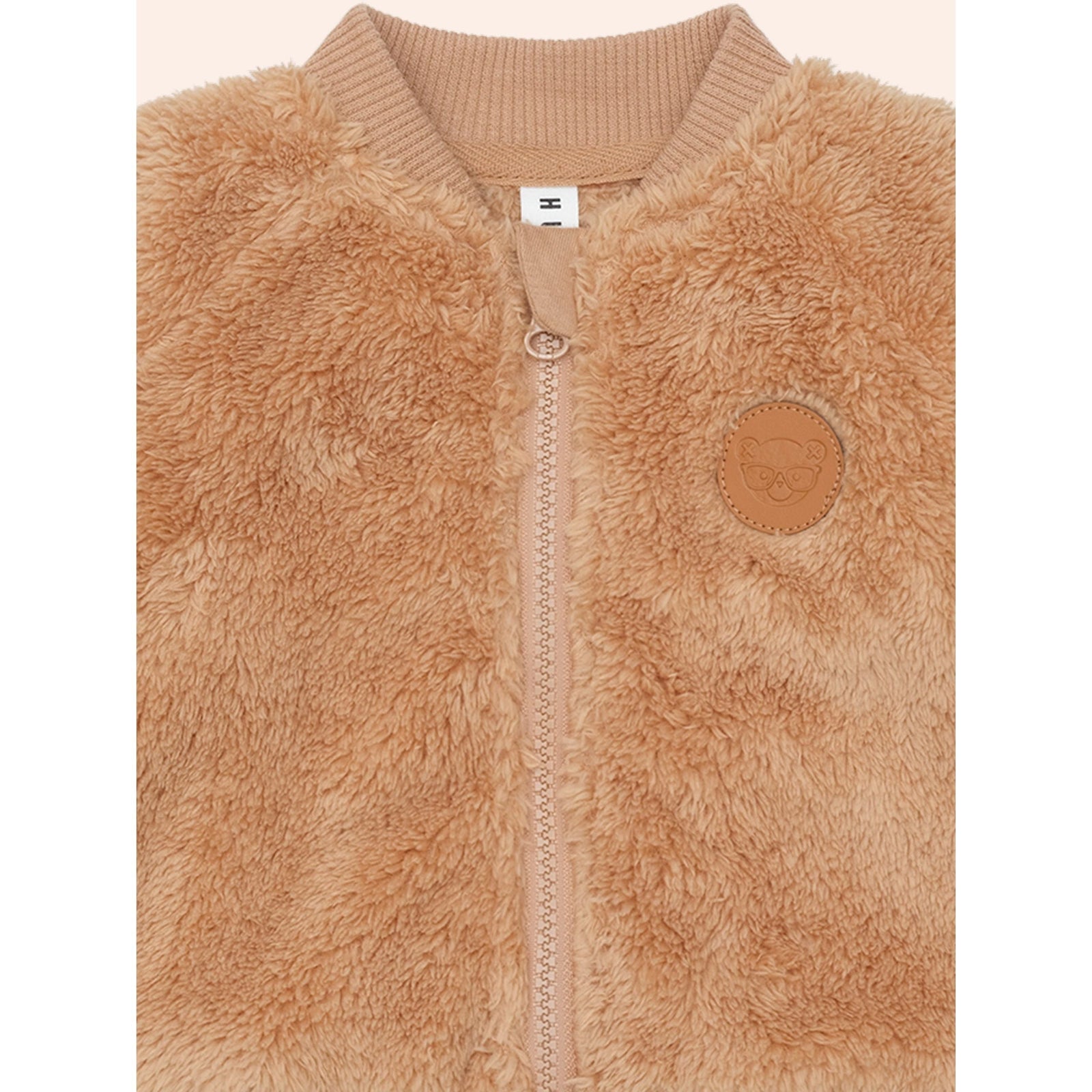 Varsity Hux Furry Jacket