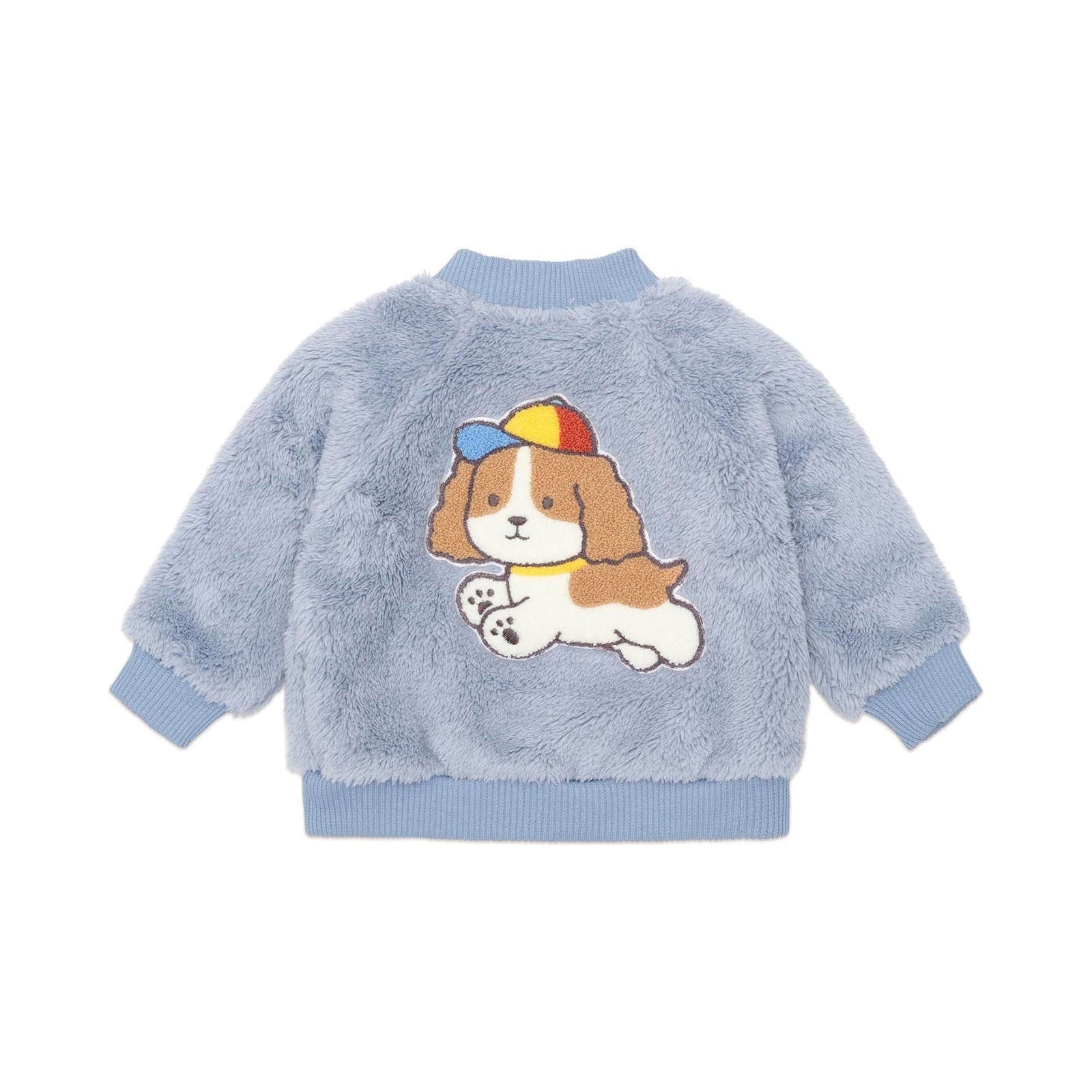 Happy Pup Furry Jacket