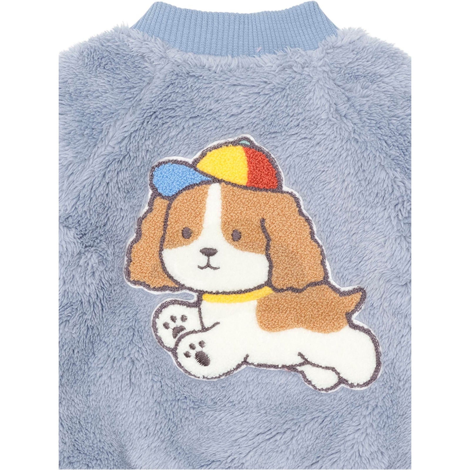 Happy Pup Furry Jacket