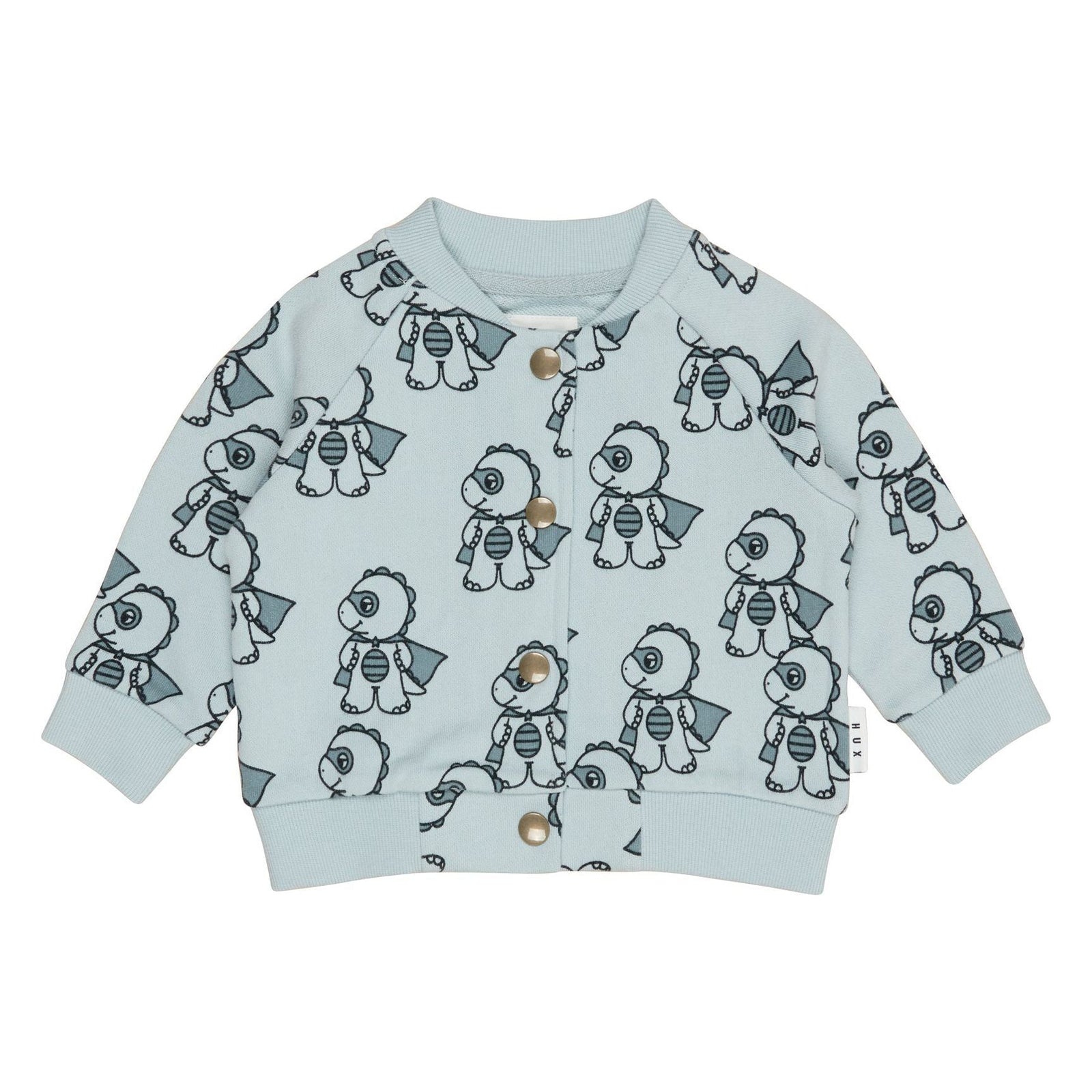 Dino Hero Terry Bomber Jacket